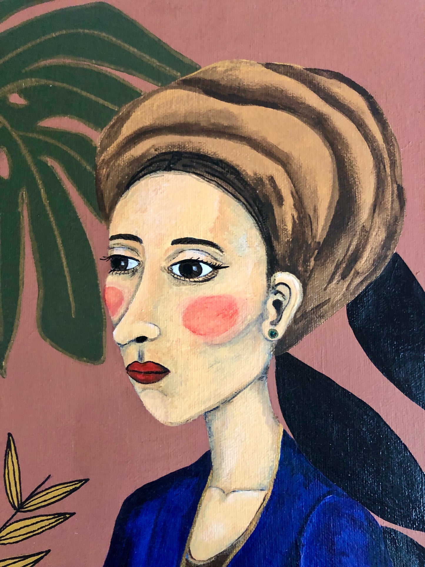Mujer y naturaleza II