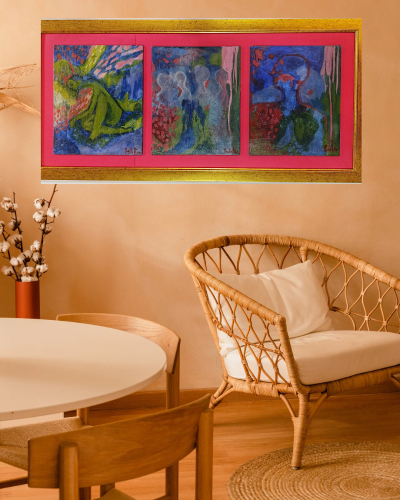 Obra de arte original - Transformación