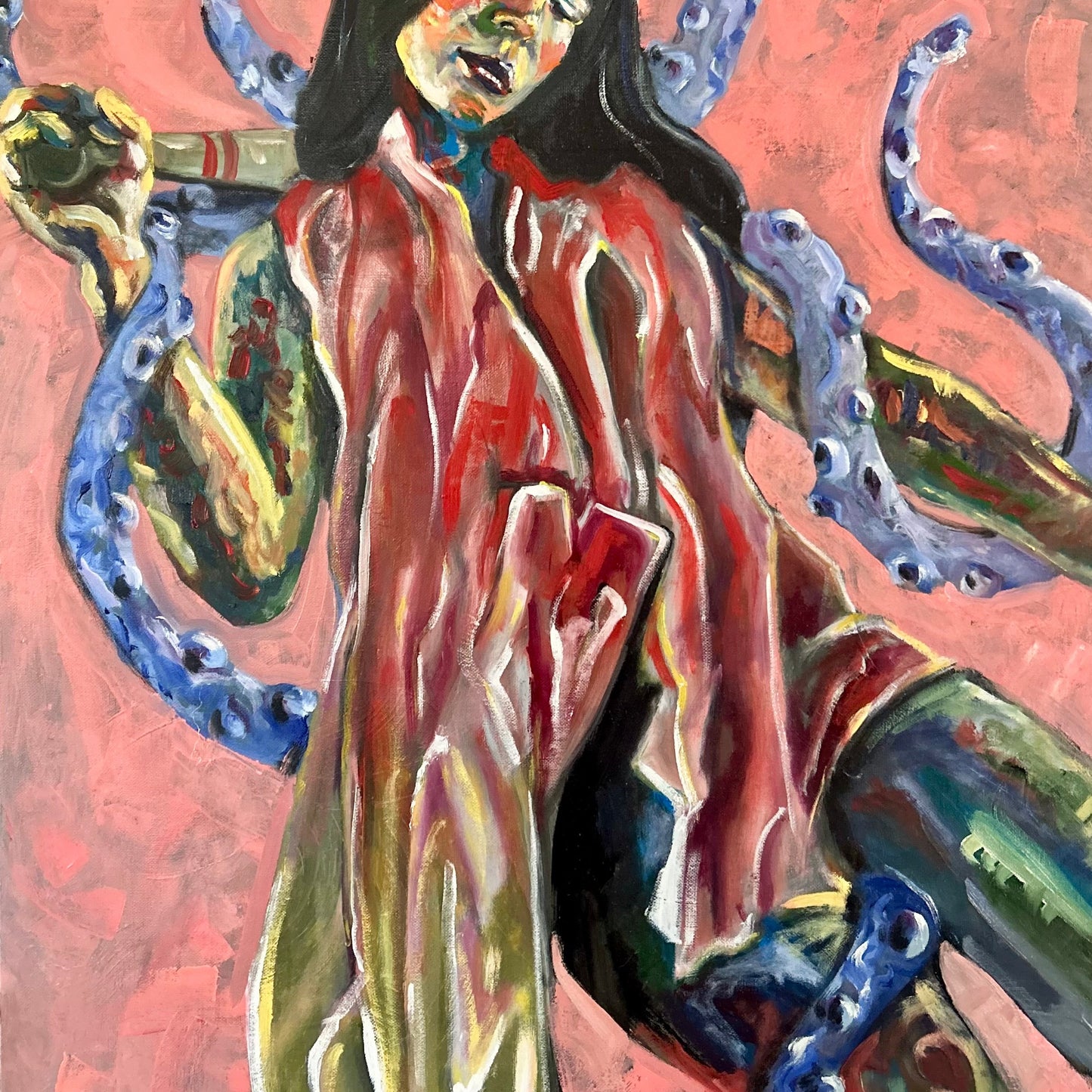 Abrazo a lo inevitable