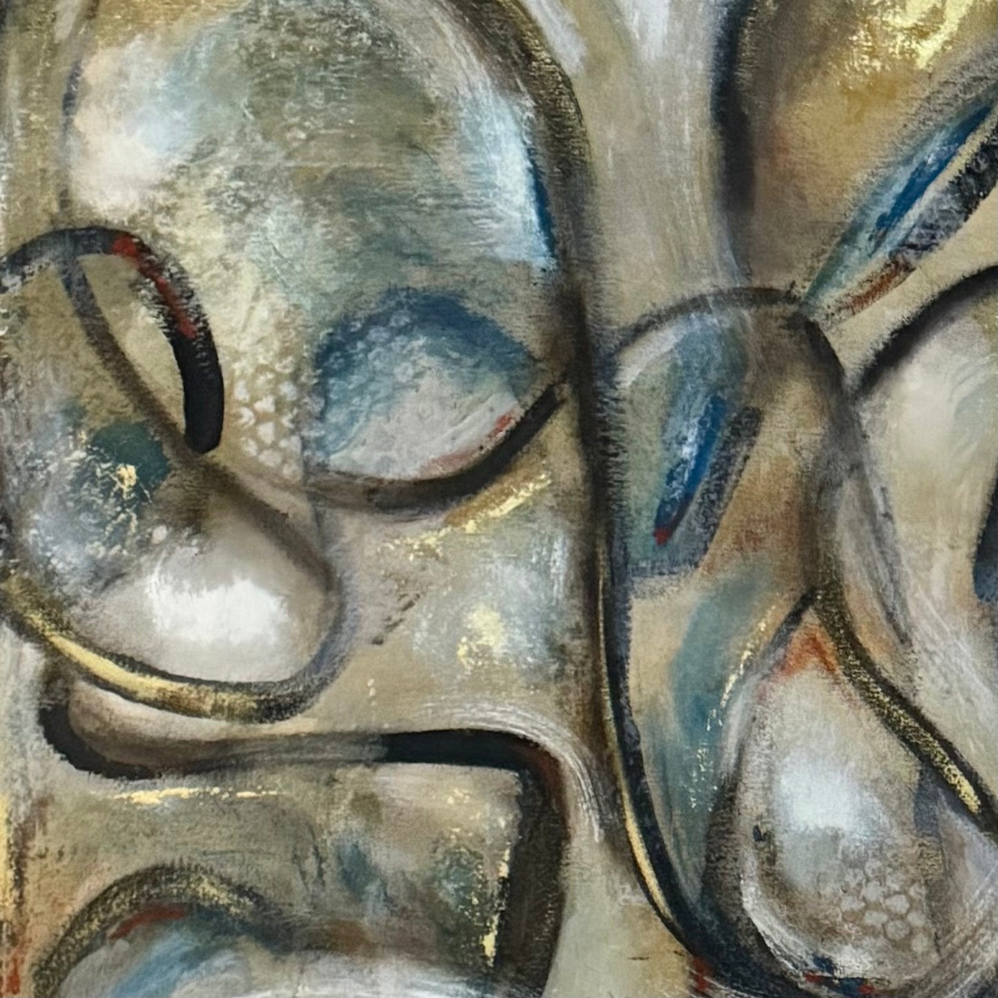 ARTE ABSTRACTO-ENTRE LAZOS