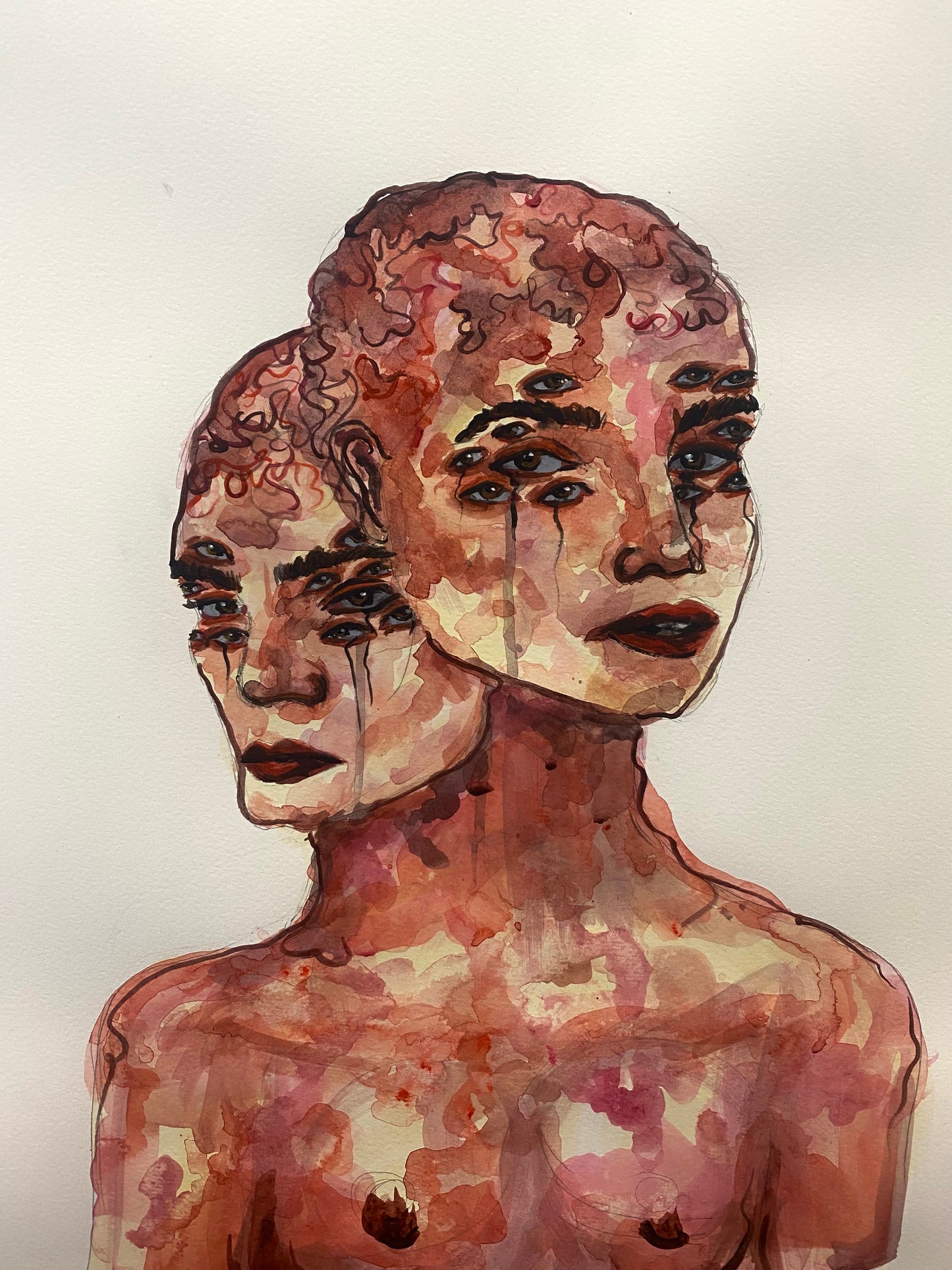 Autorretrato Abstracto