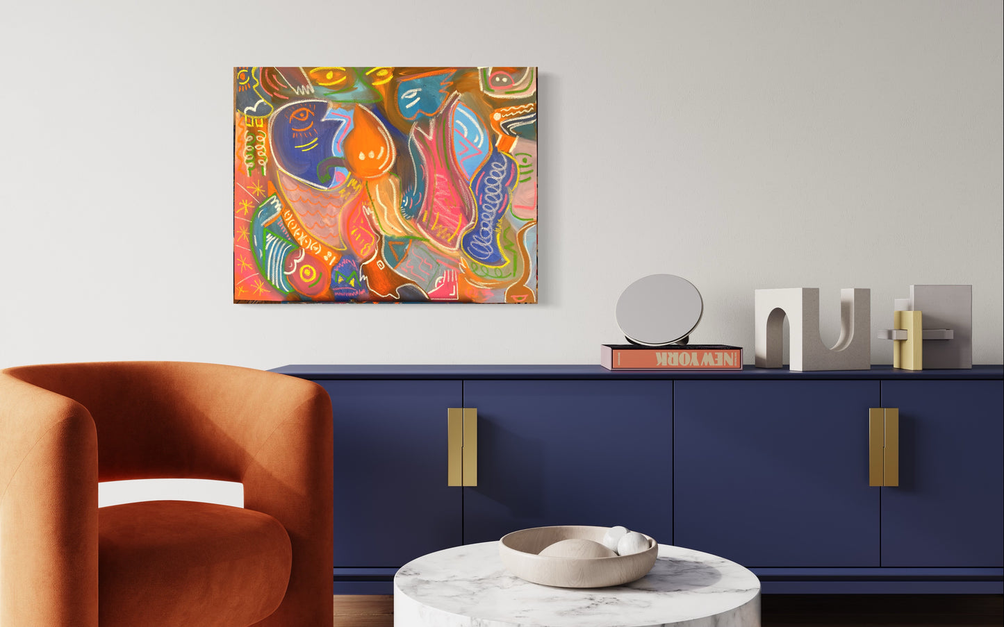 Arte contemporáneo - Extraños amaneSERES