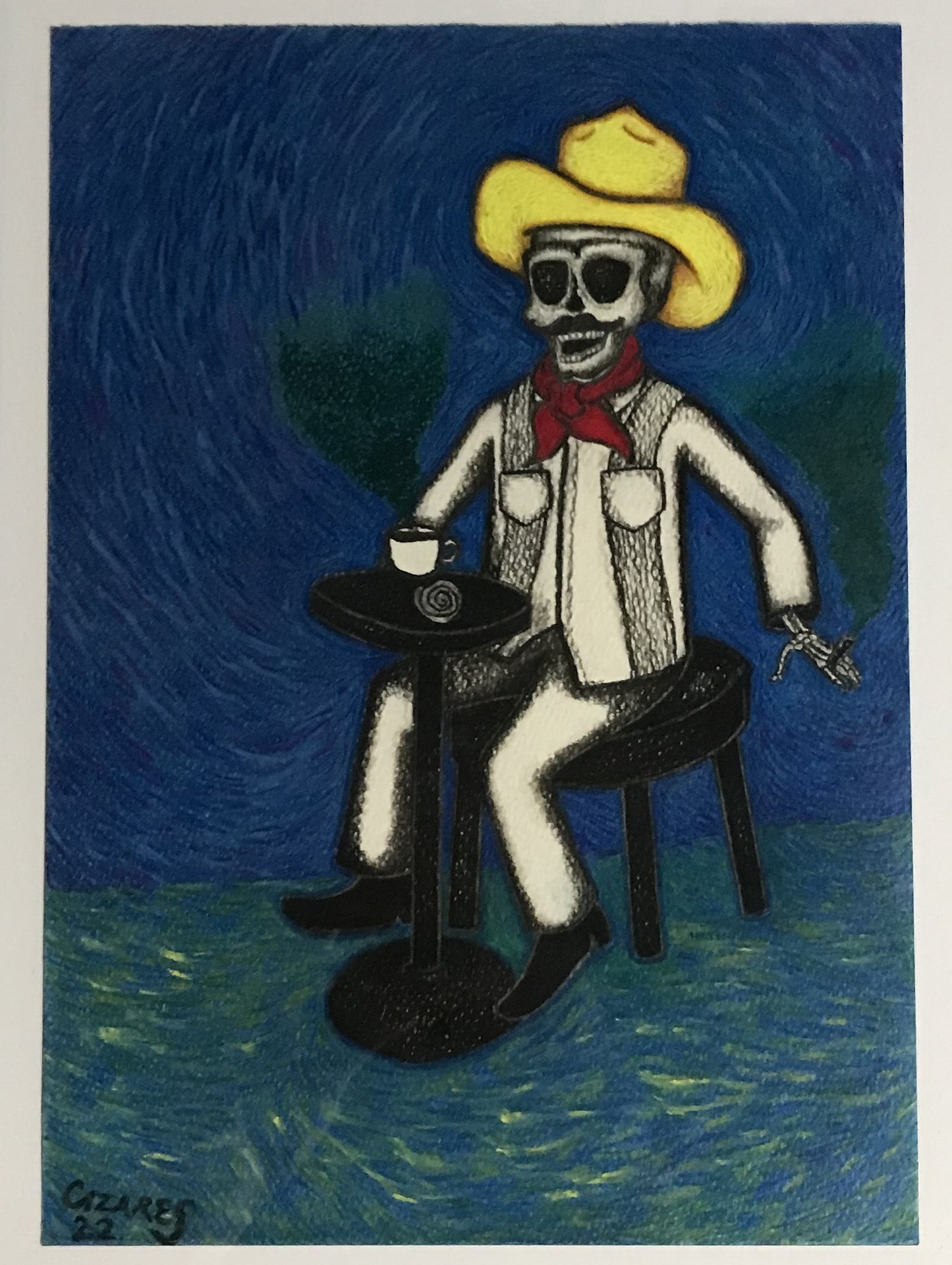 Café y tabaco para el calaco