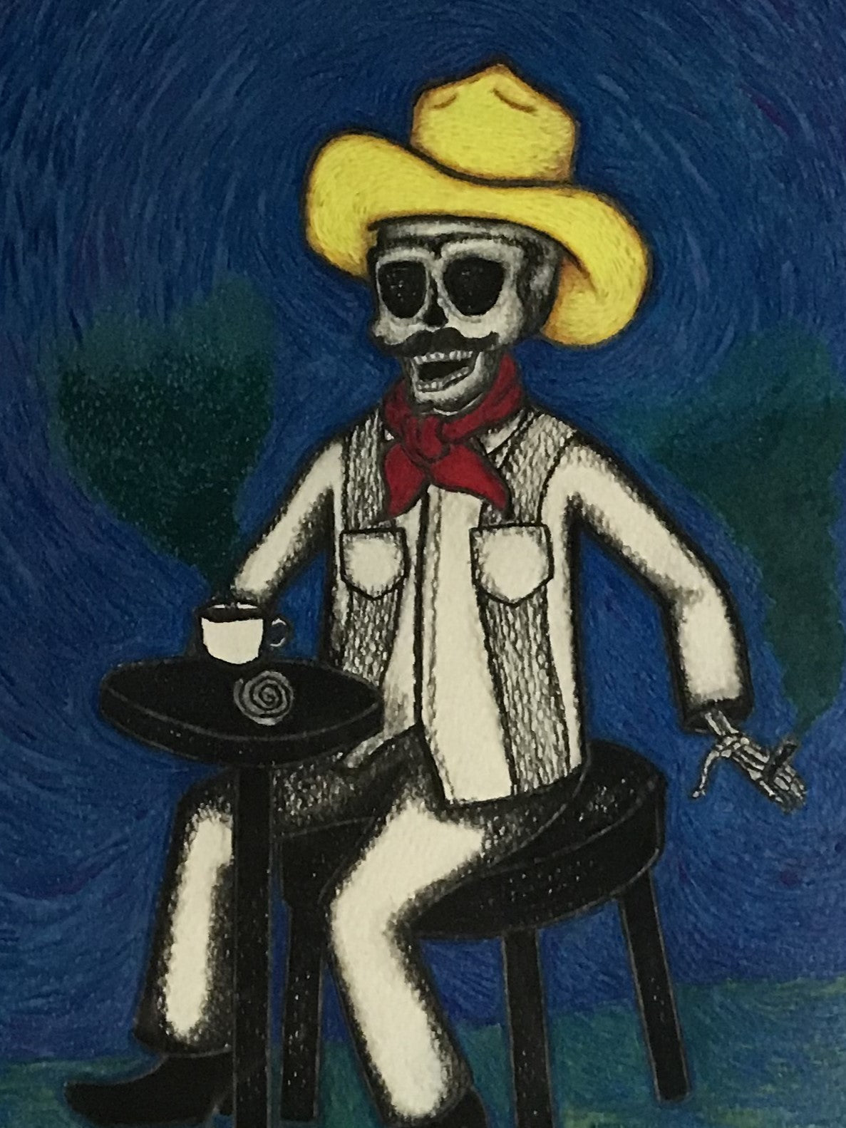 Café y tabaco para el calaco