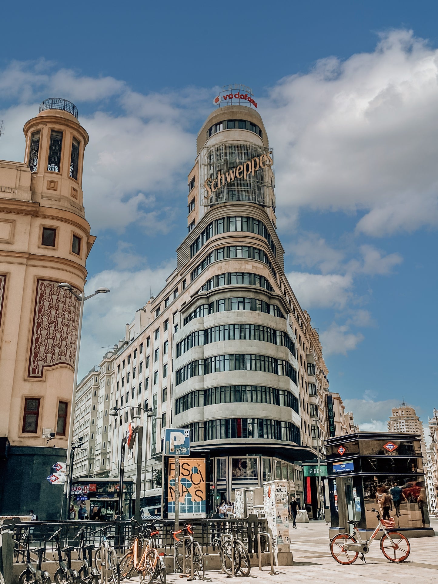 De México a Madrid
