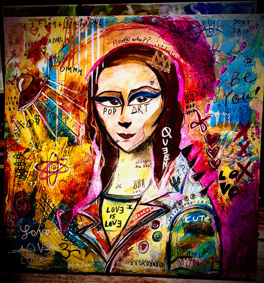 Mona WhO I$ THIS?