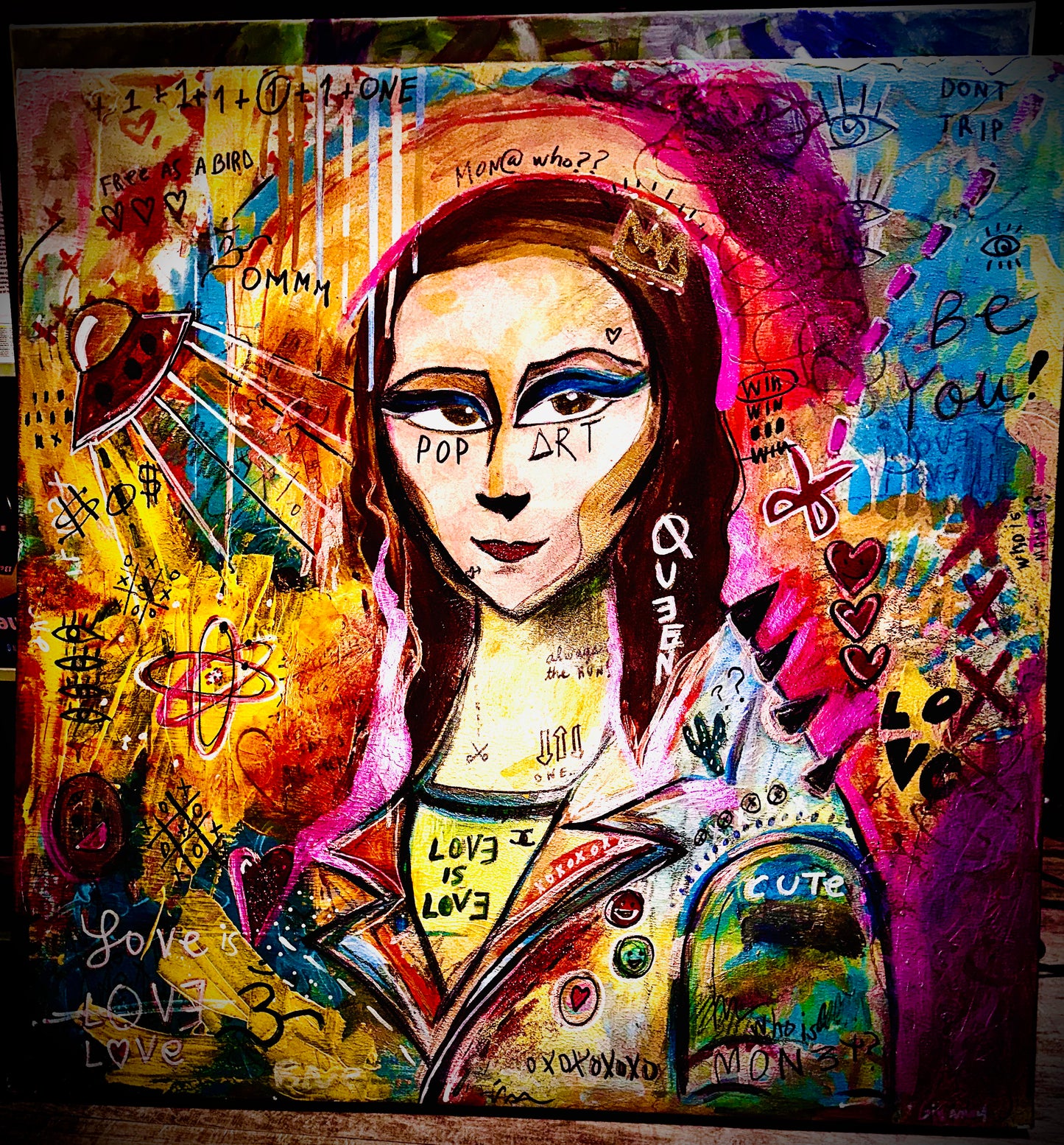 Mona WhO I$ THIS?