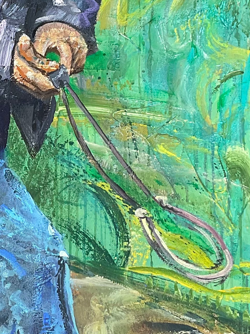 Vaquero del zapotecas
