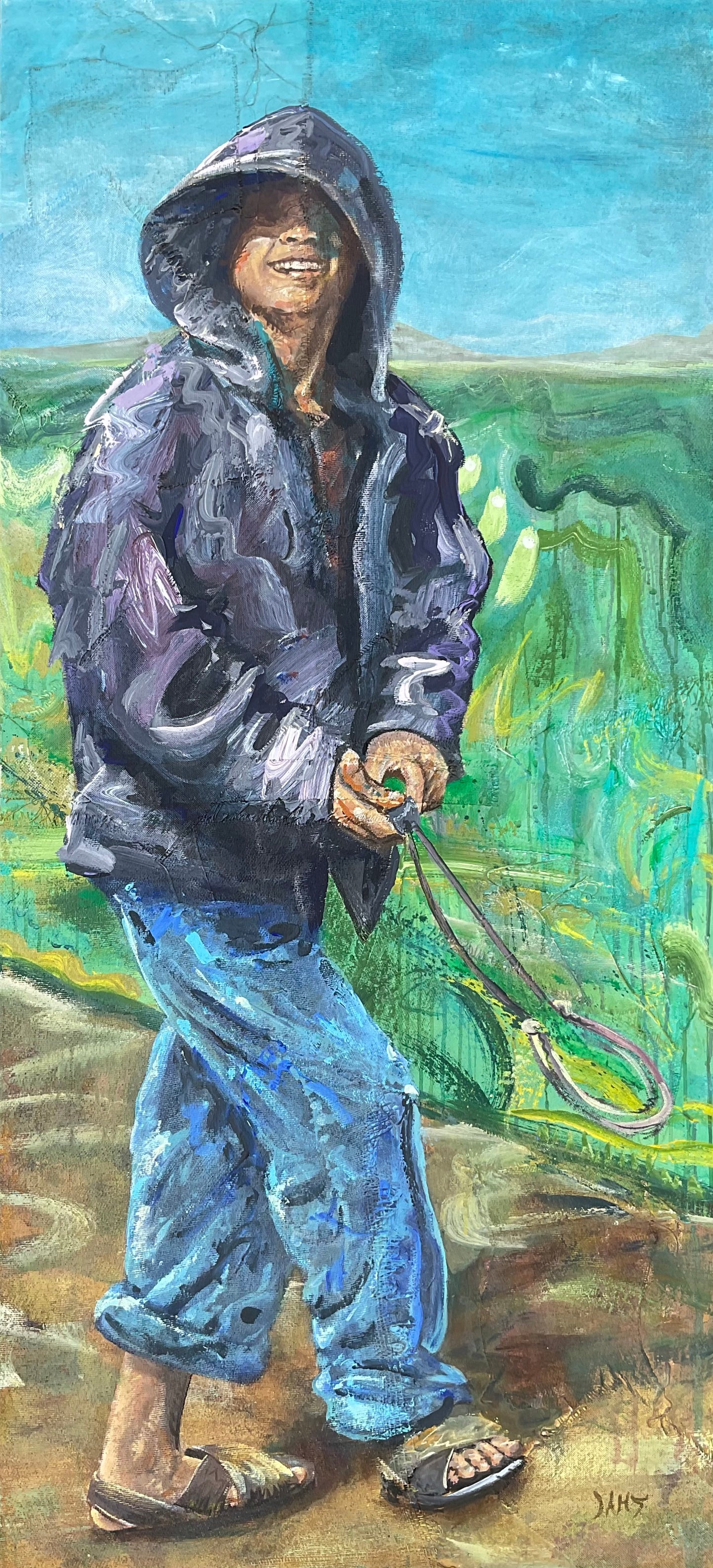 Vaquero del zapotecas