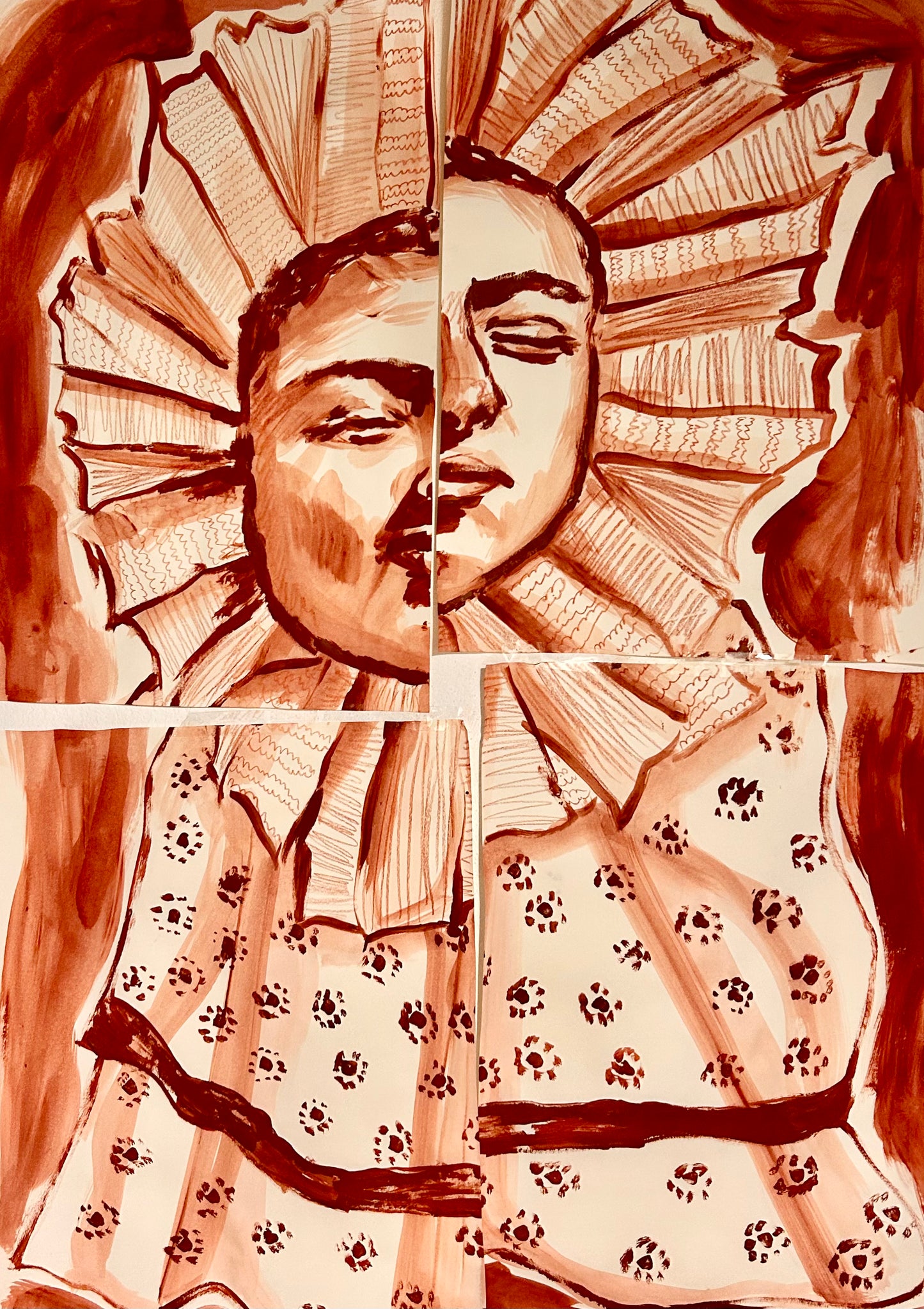 Tehuana Fragmentada (1)