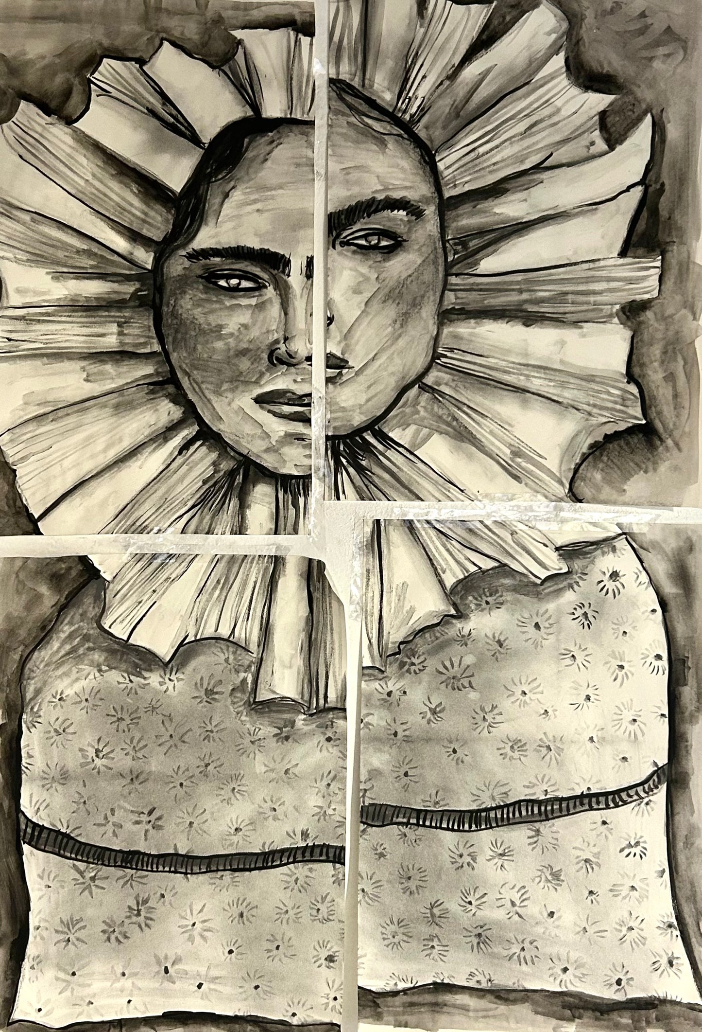 Tehuana Fragmentada (2)