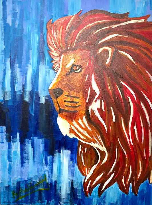 Here comes the king