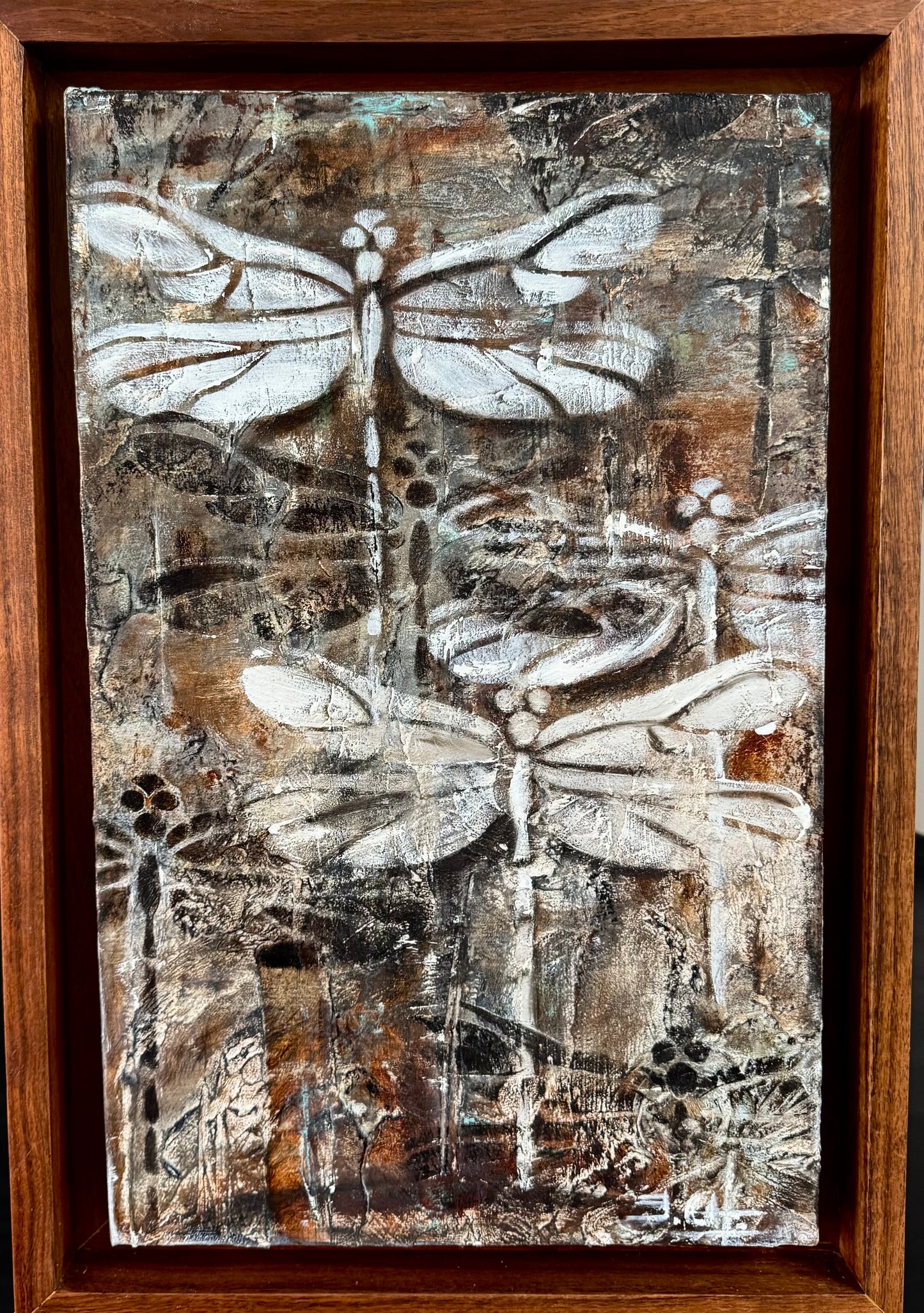 Cuadro al óleo - Sin Miedo