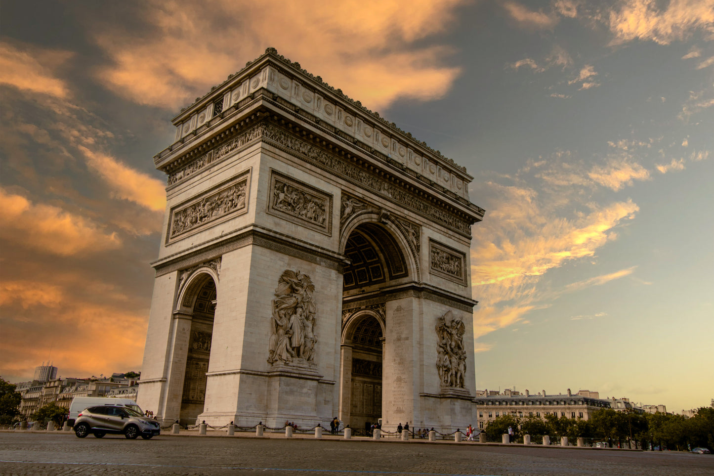 Atardecer en Paris