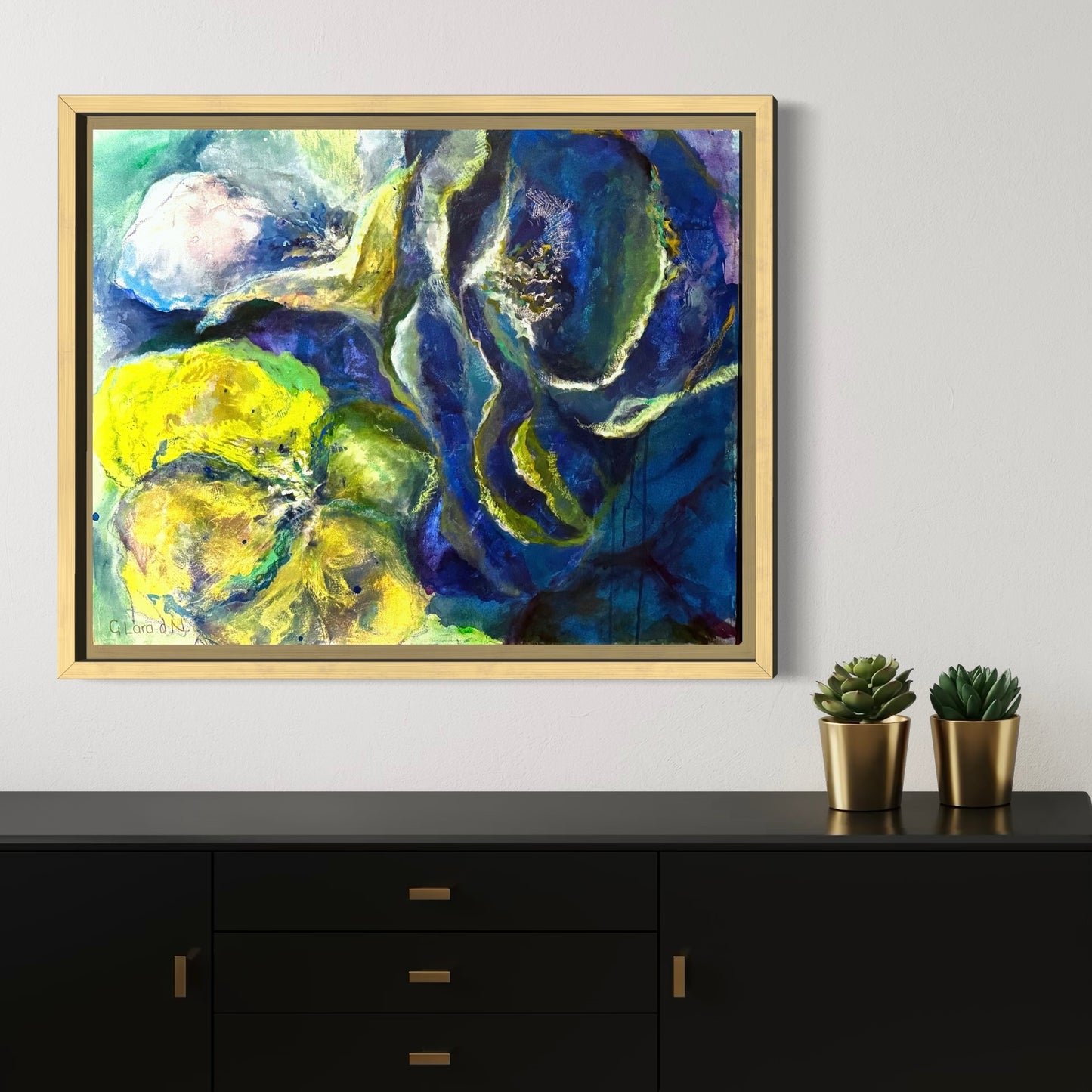 Obra de Arte Original - Media Noche