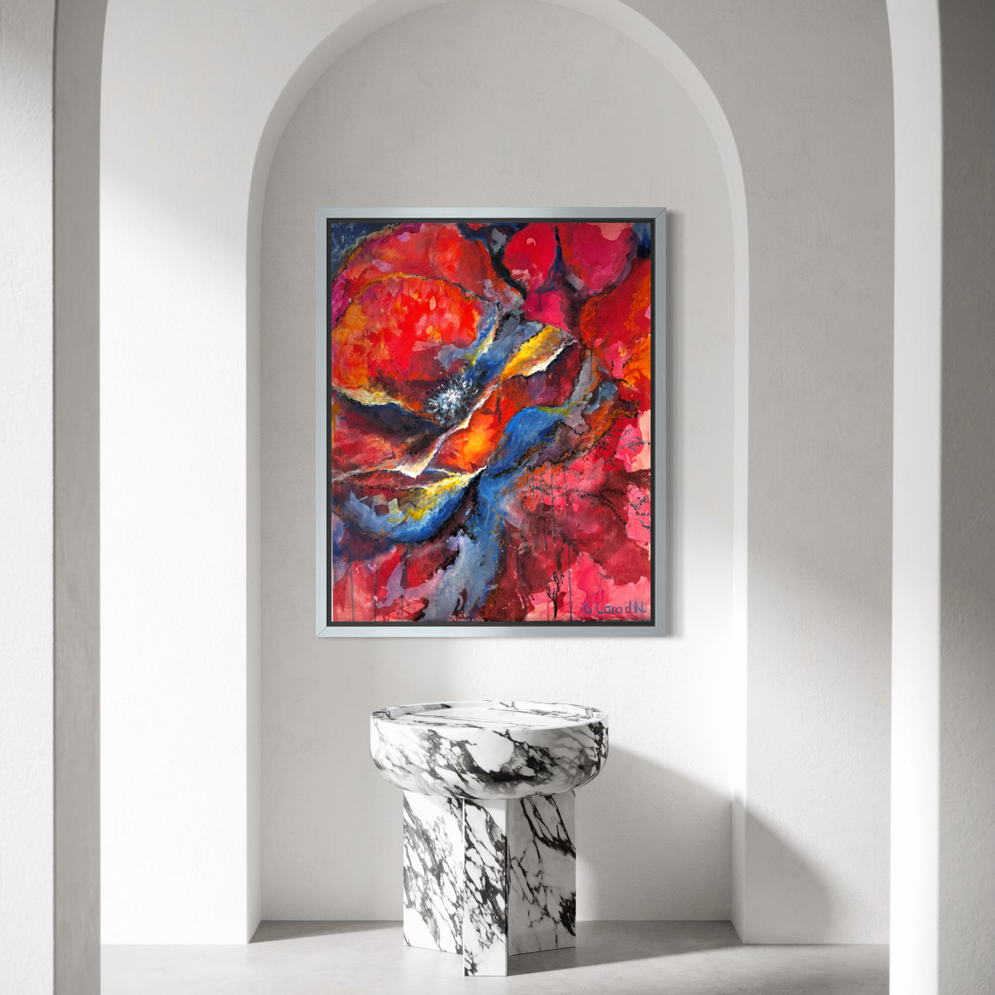 Obra de Arte Original - Amapola