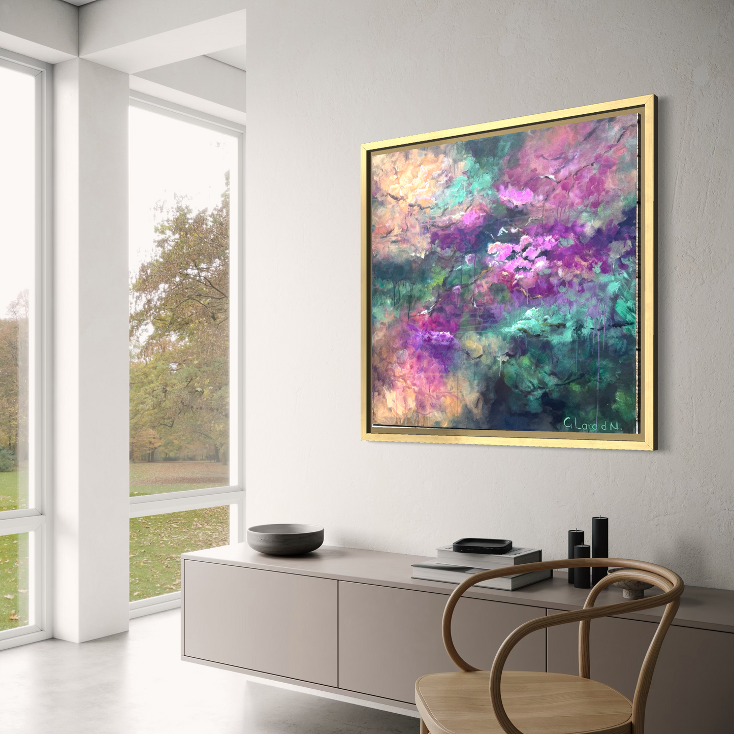 Obra de Arte Original - Enredadera