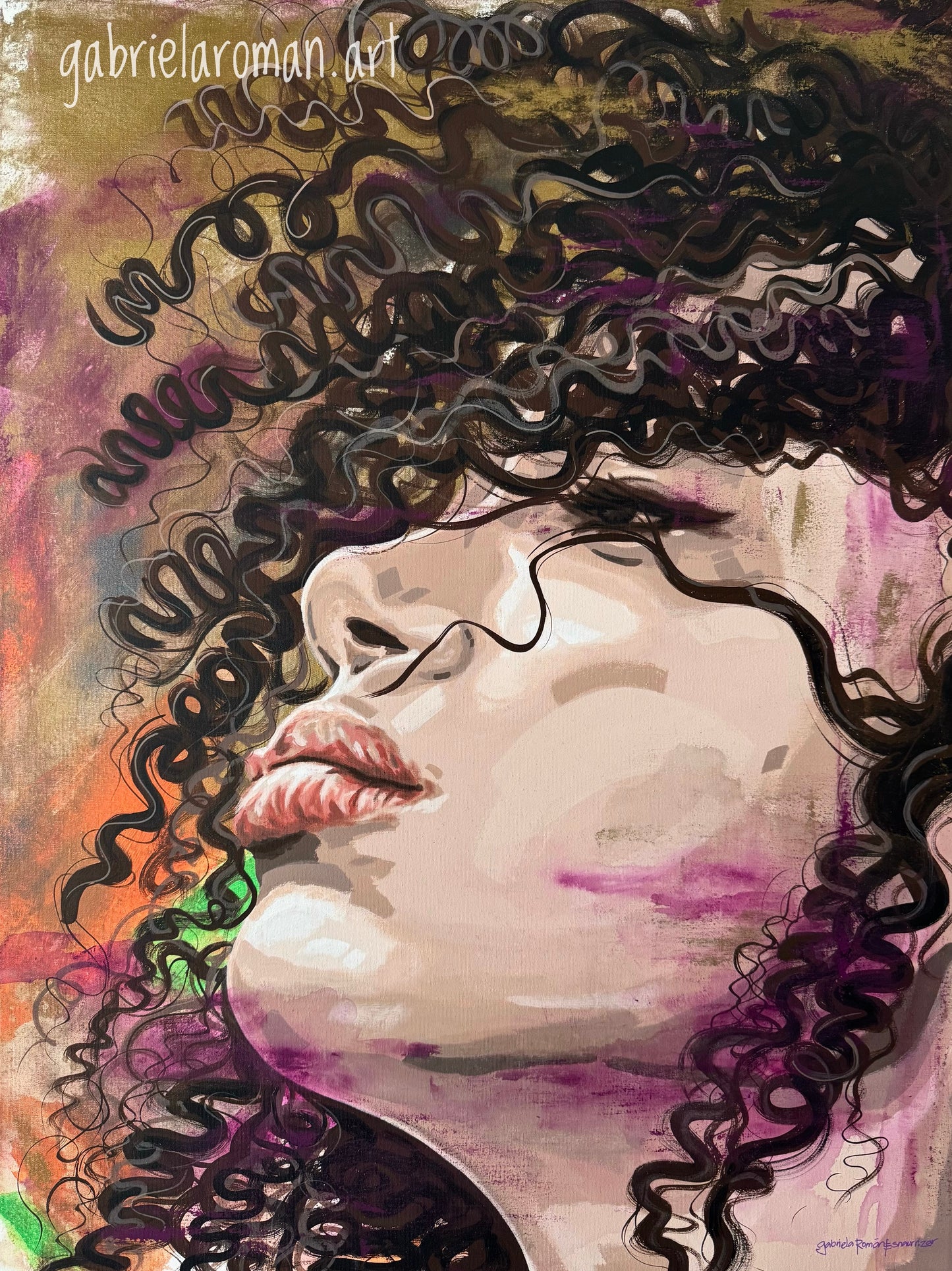 Alma al Viento Giclée