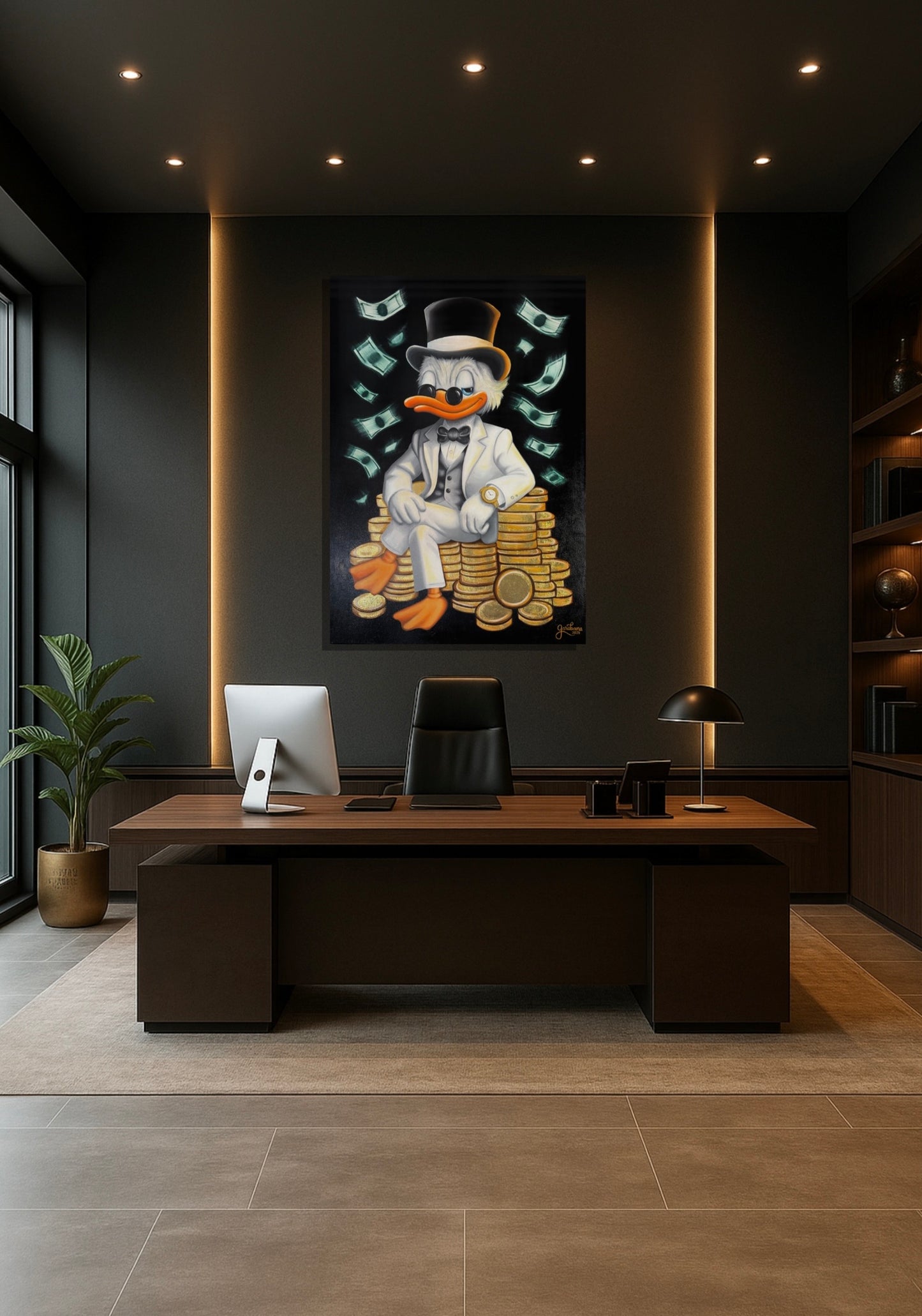 Arte contemporáneo - Pop Art - The Golden Throne