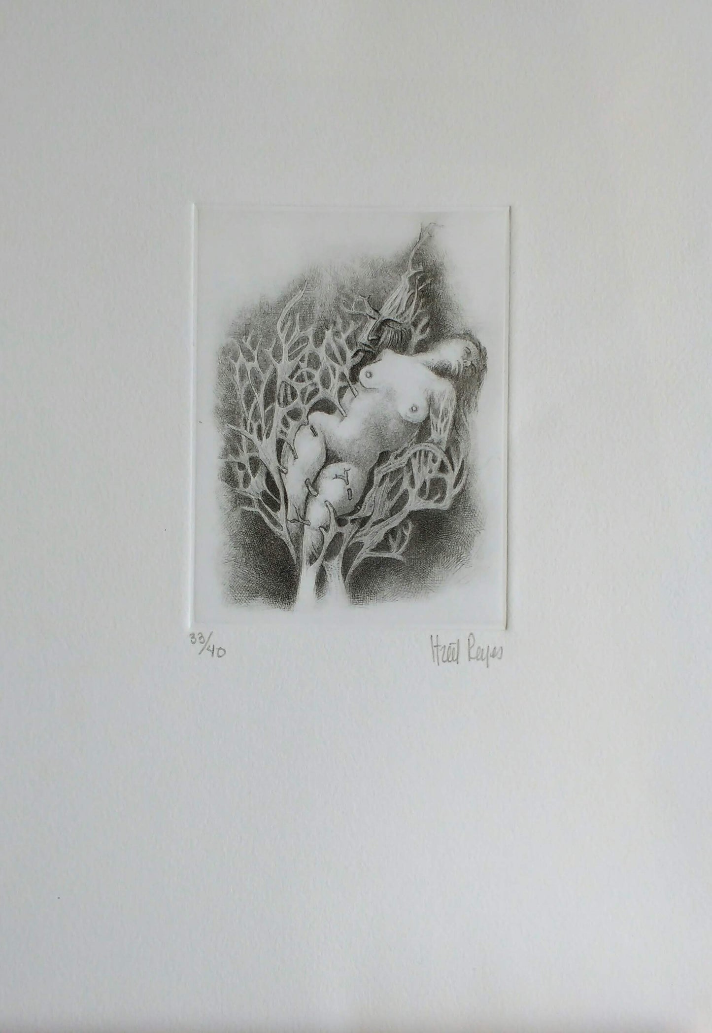 Obra de arte original- Posesión