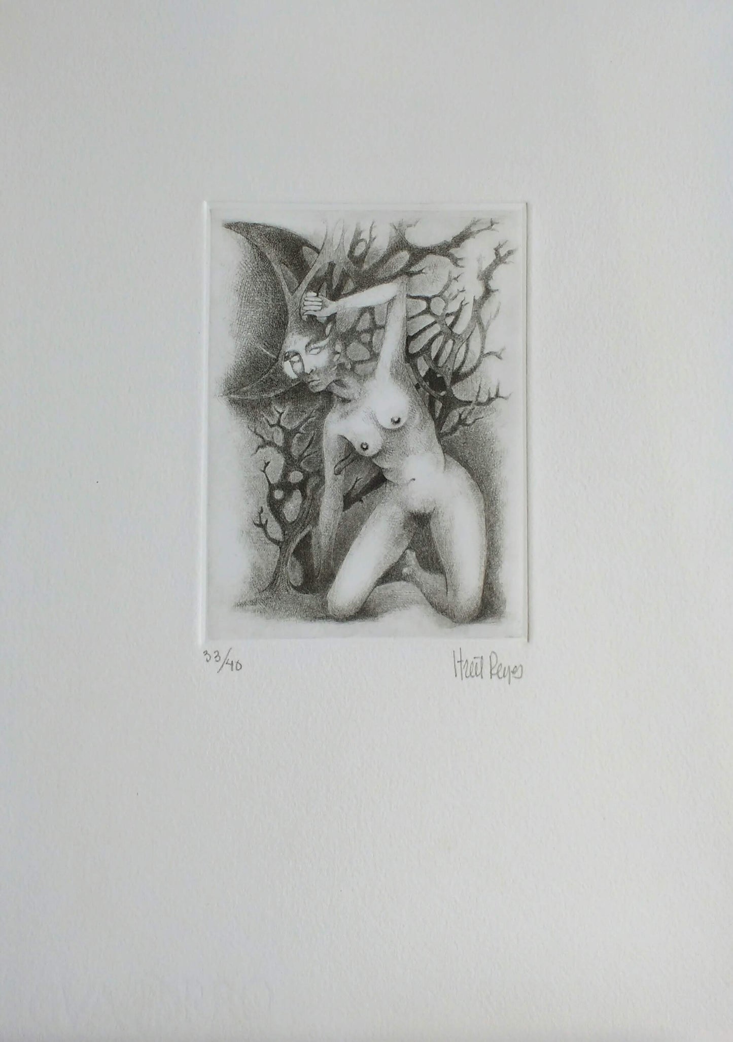 Obra de arte original- Seducción