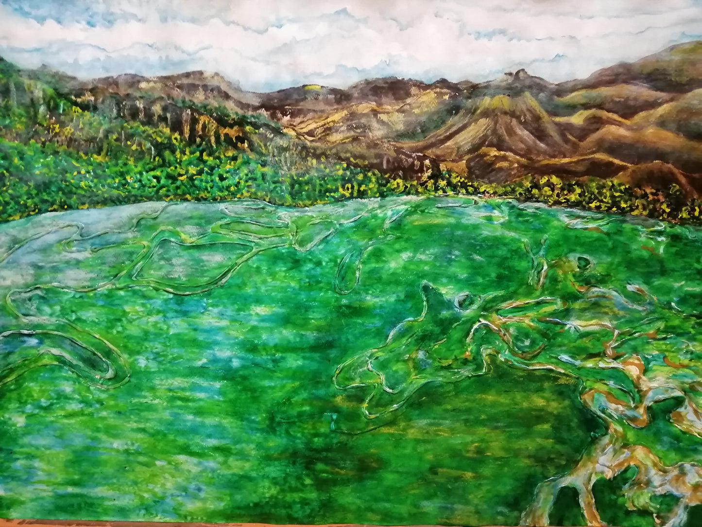 Hierve el agua (de día)