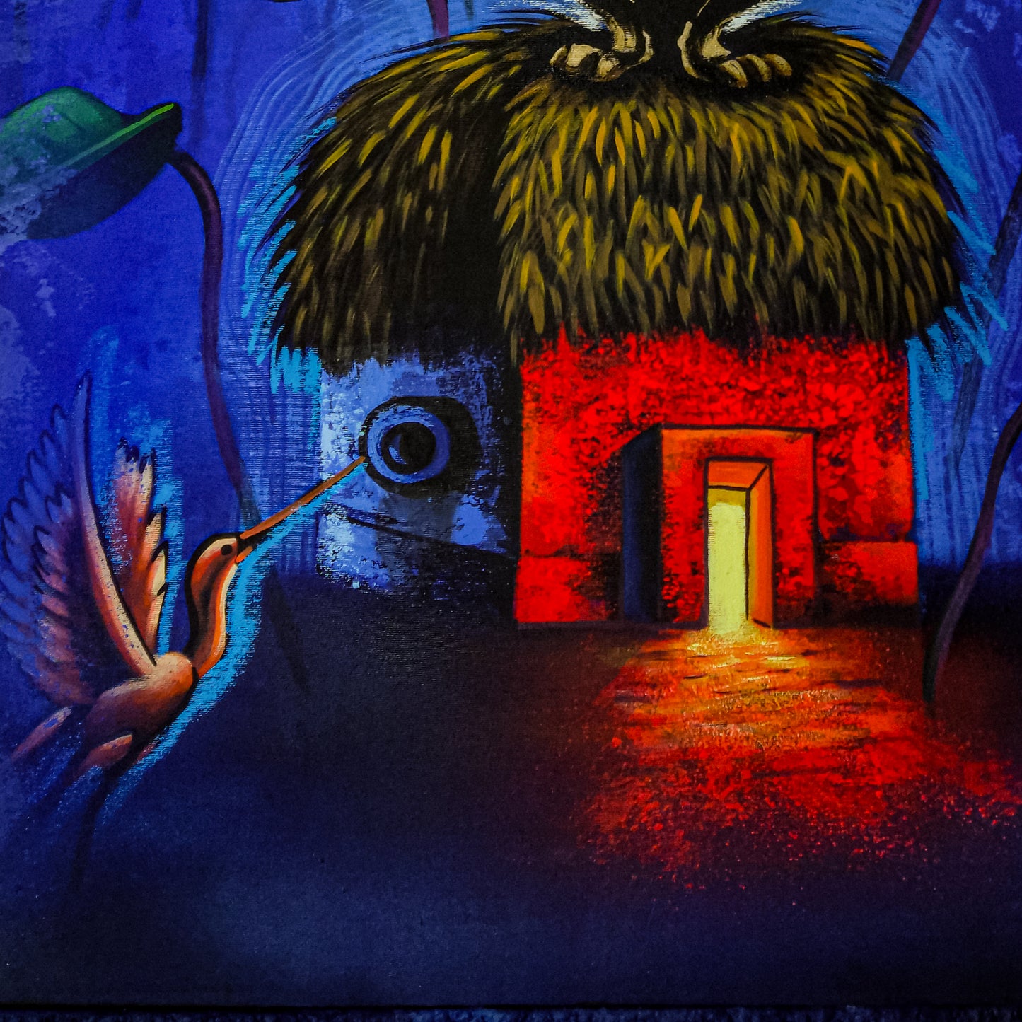 Pintura contemporánea - Conexion espiritual