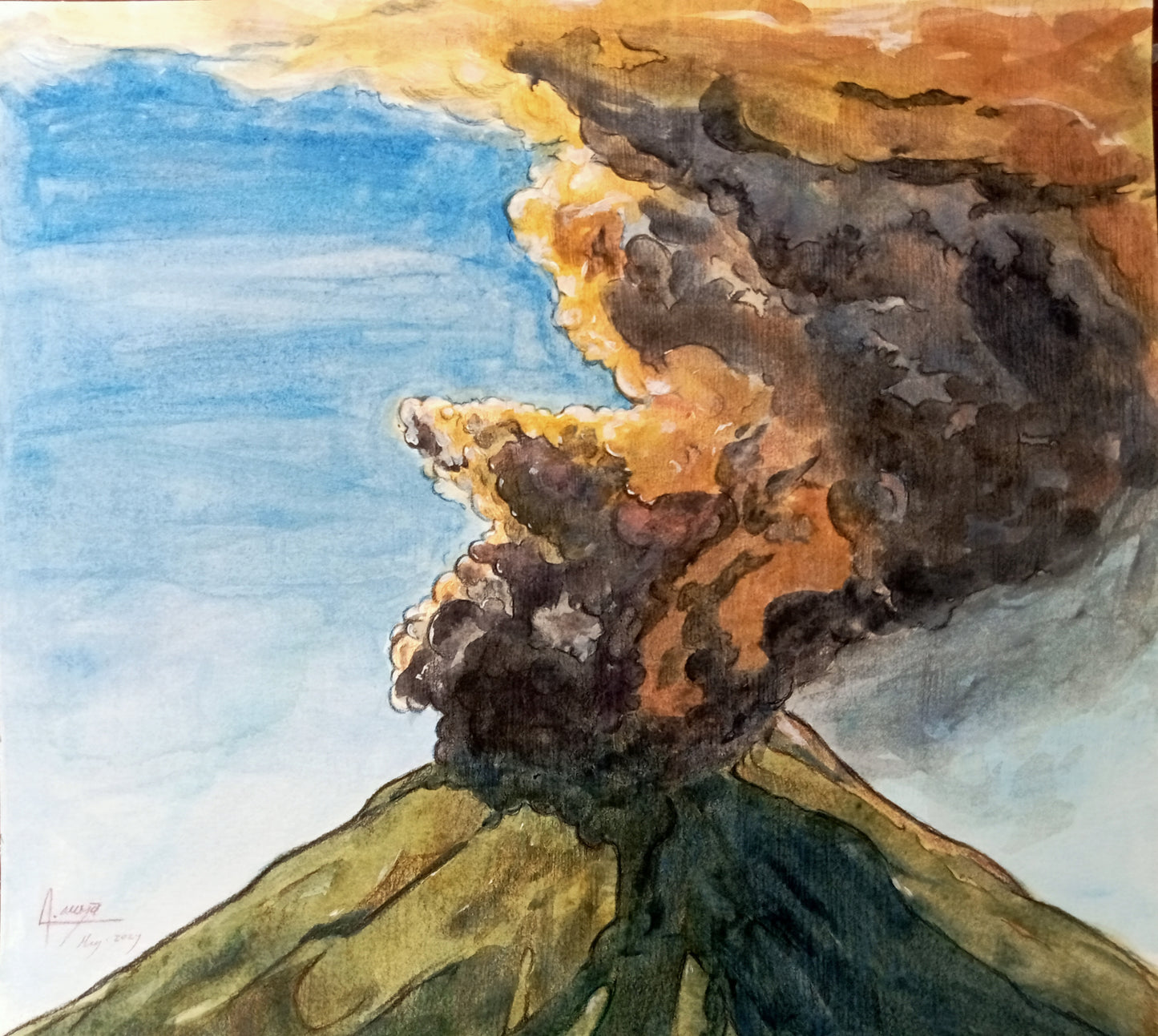 Popocatepetl (Don Goyo)