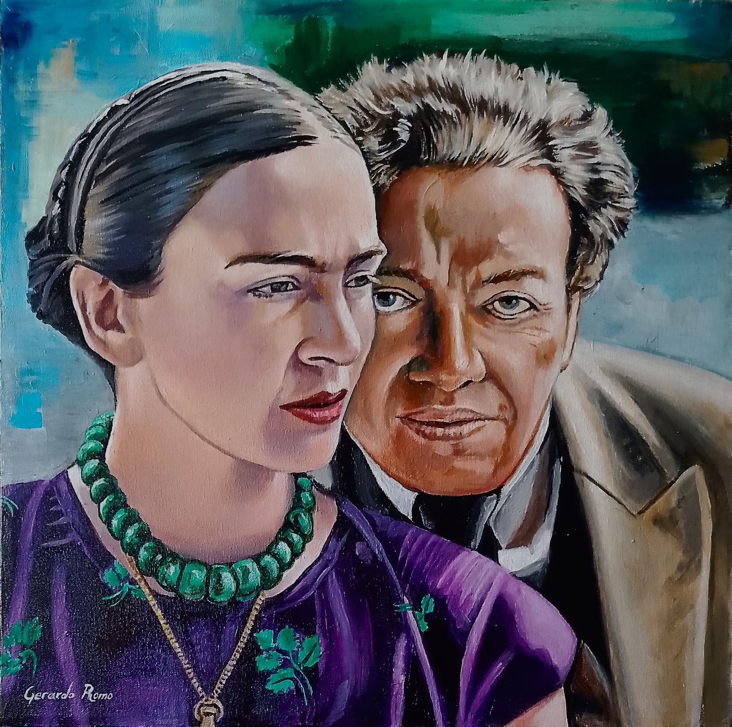 Frida y Diego