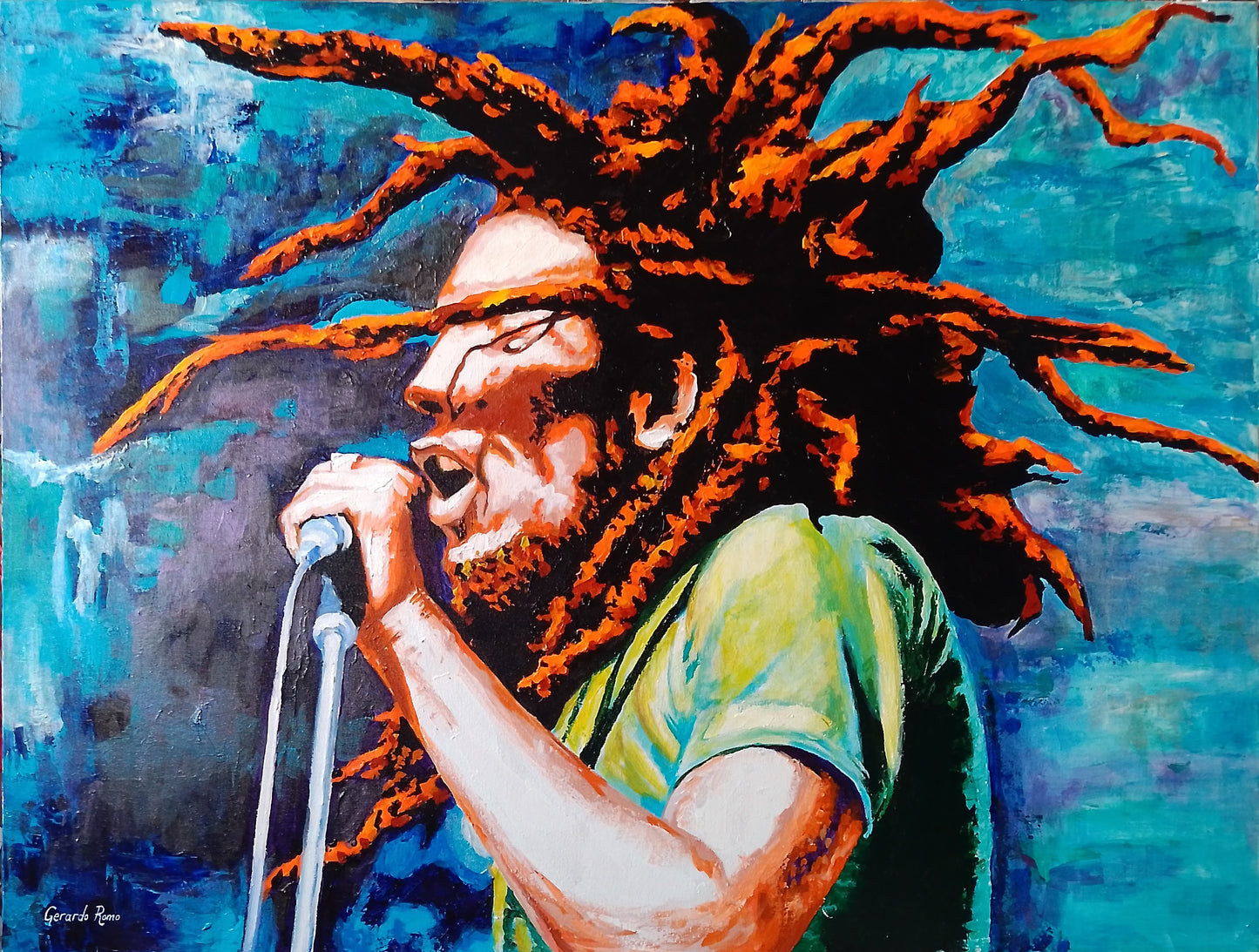 Rastaman Marley