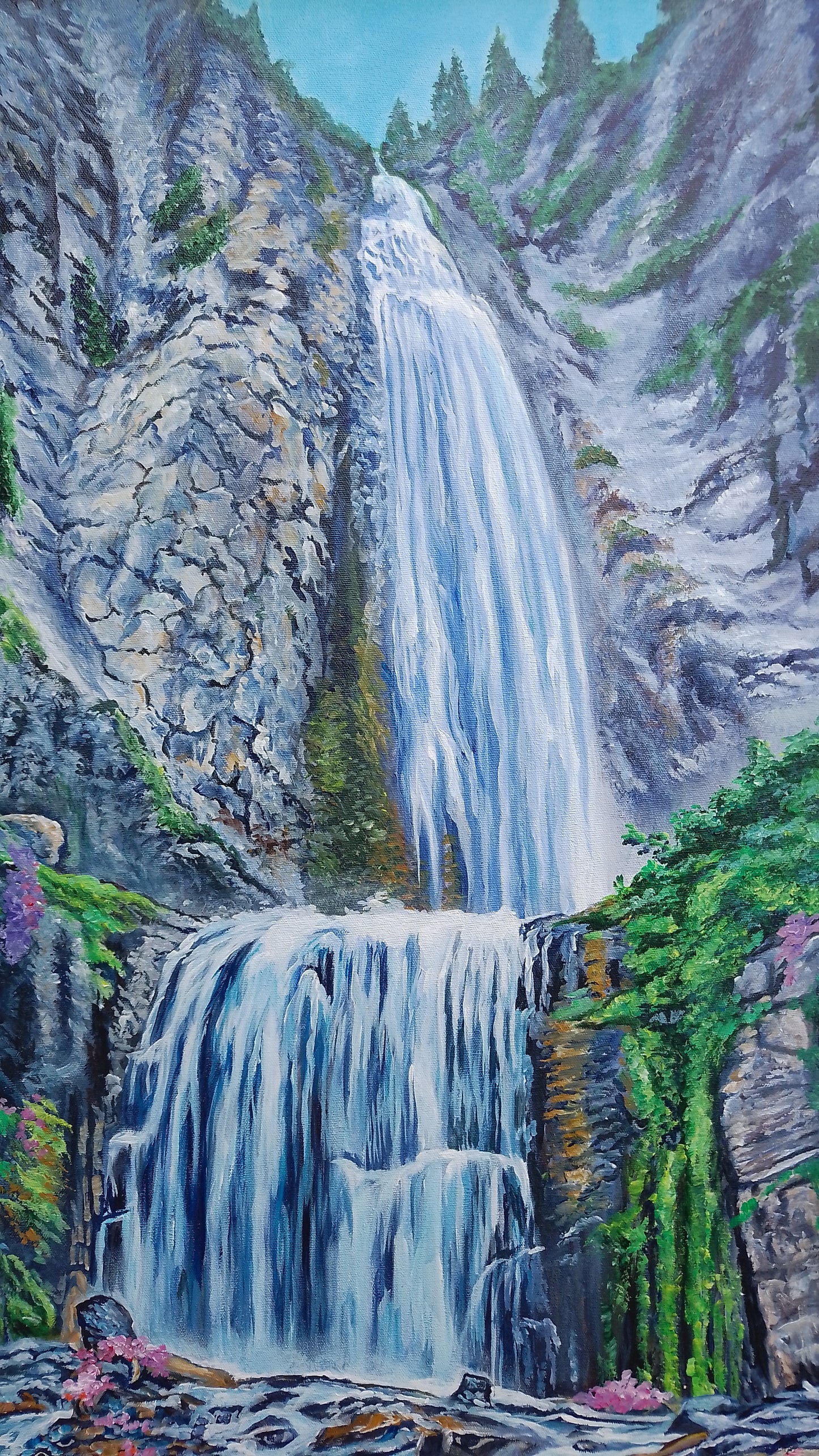 Cascada Mistica