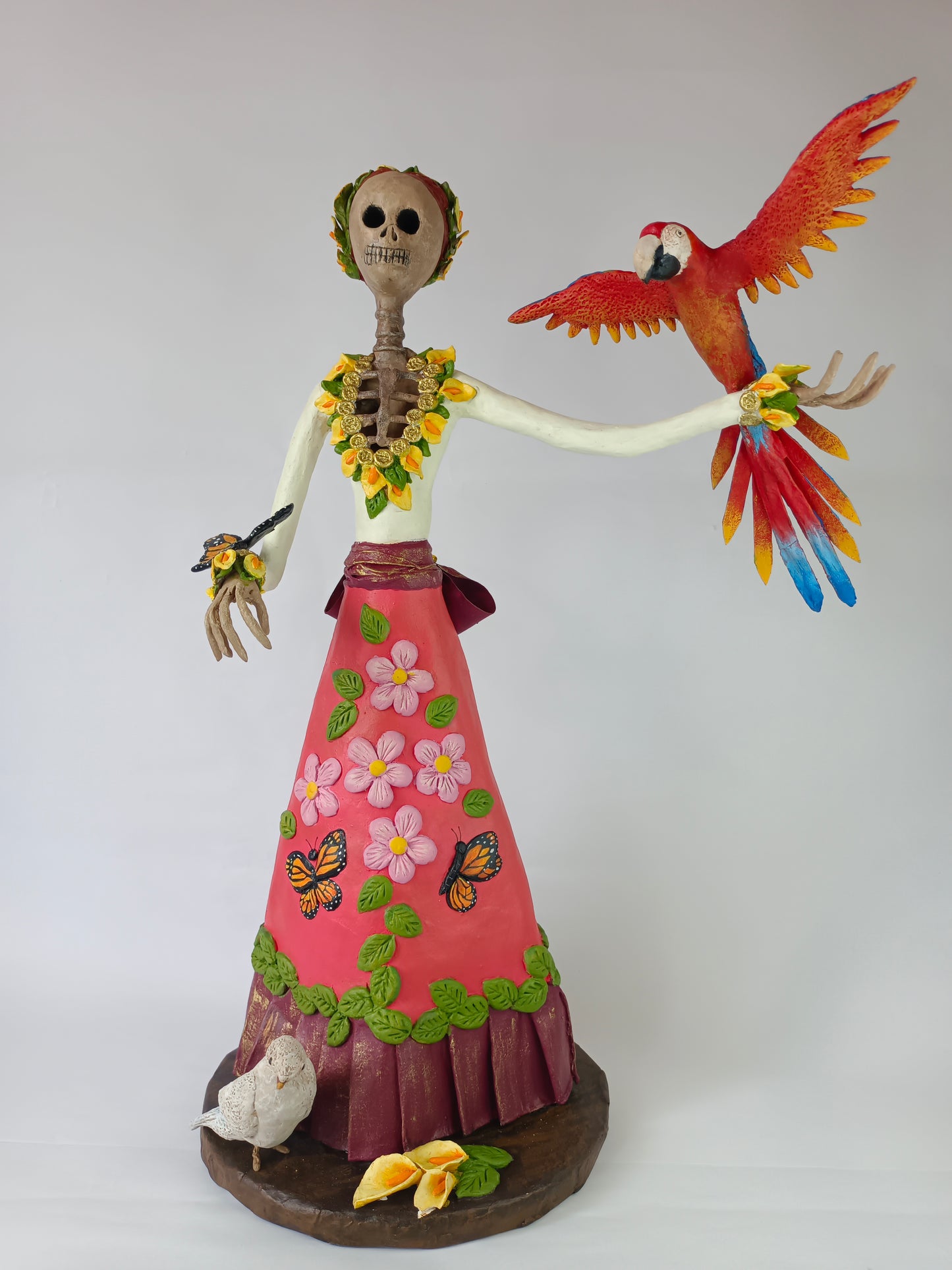 Catrina "Guacamaya"