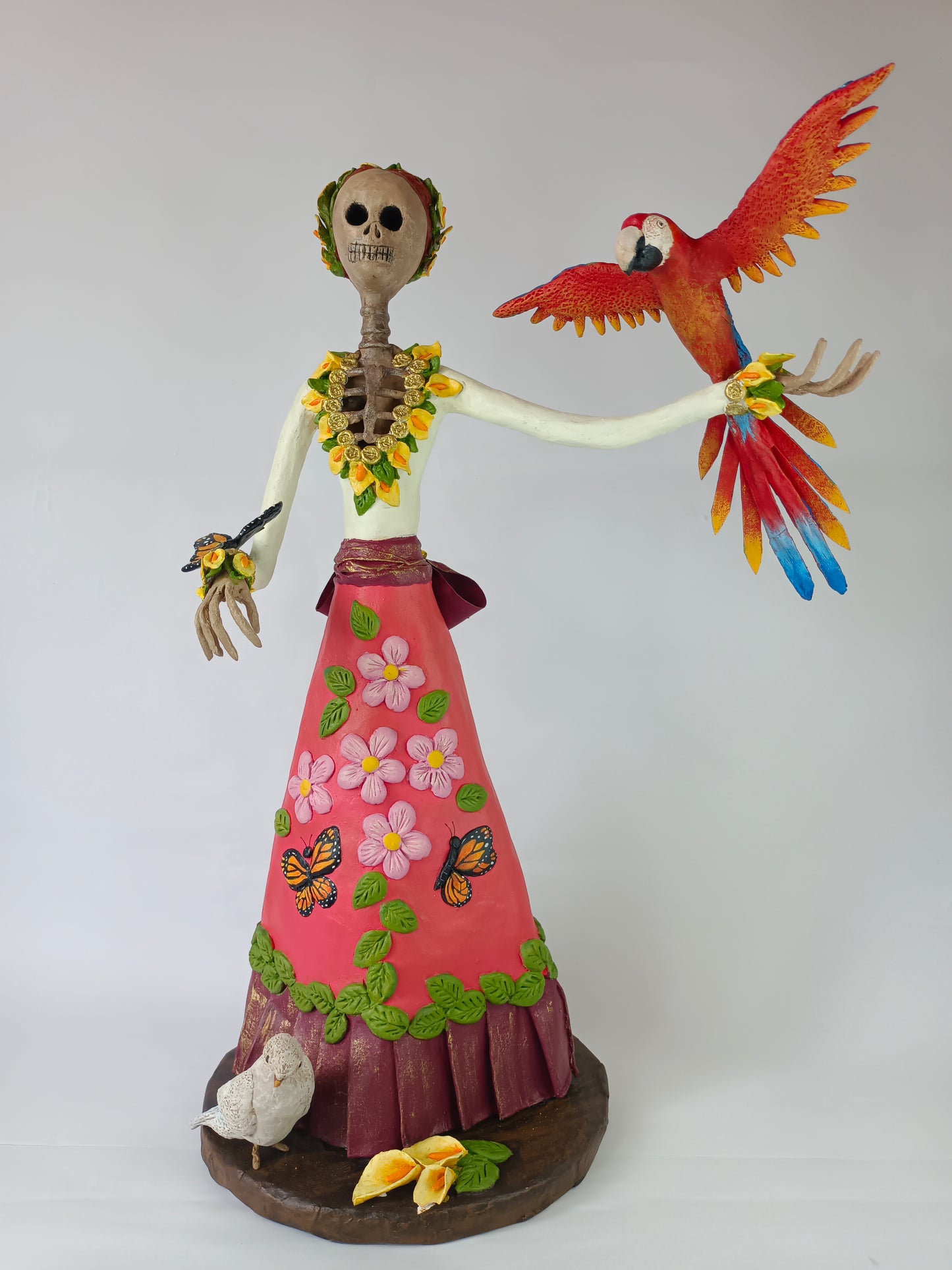 Catrina "Guacamaya"