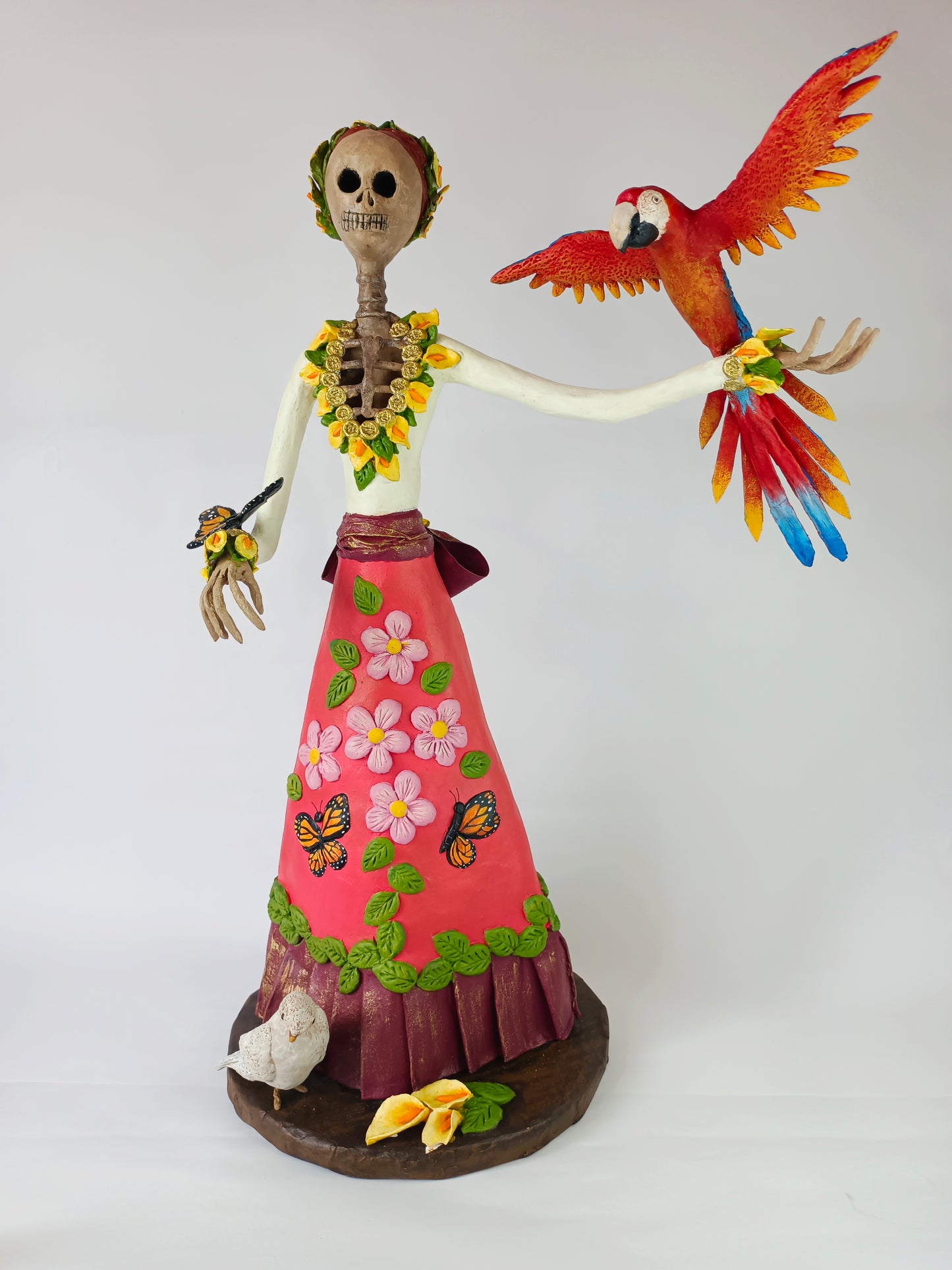 Catrina "Guacamaya"