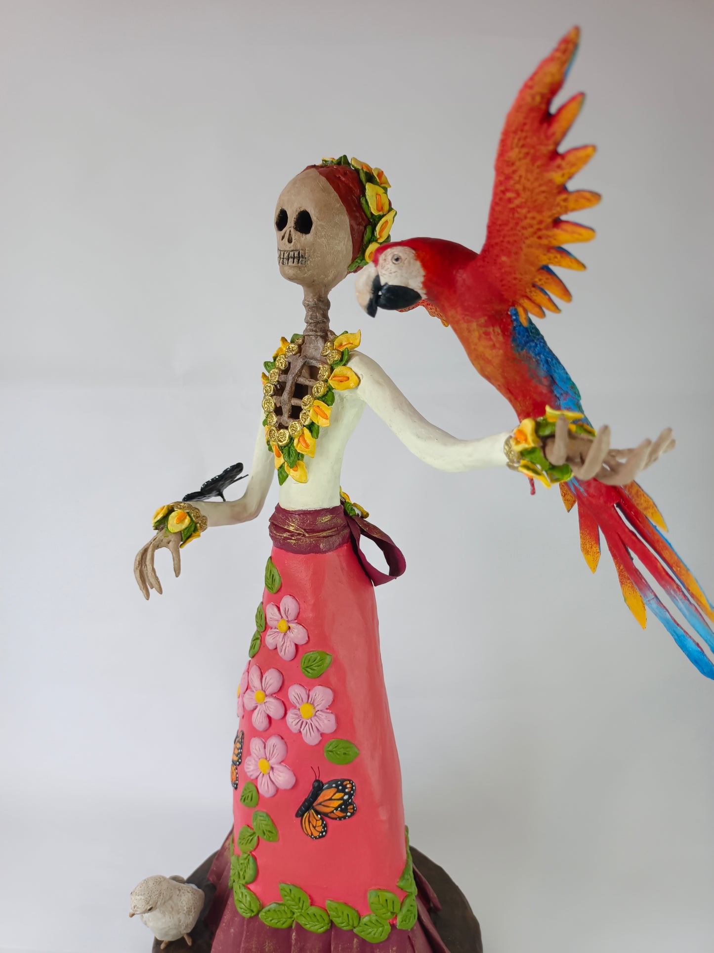 Catrina "Guacamaya"