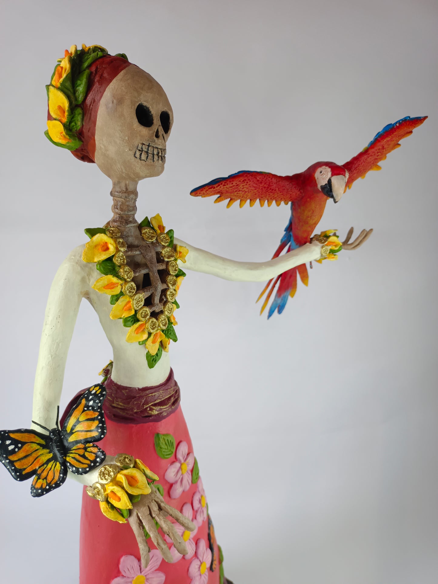 Catrina "Guacamaya"