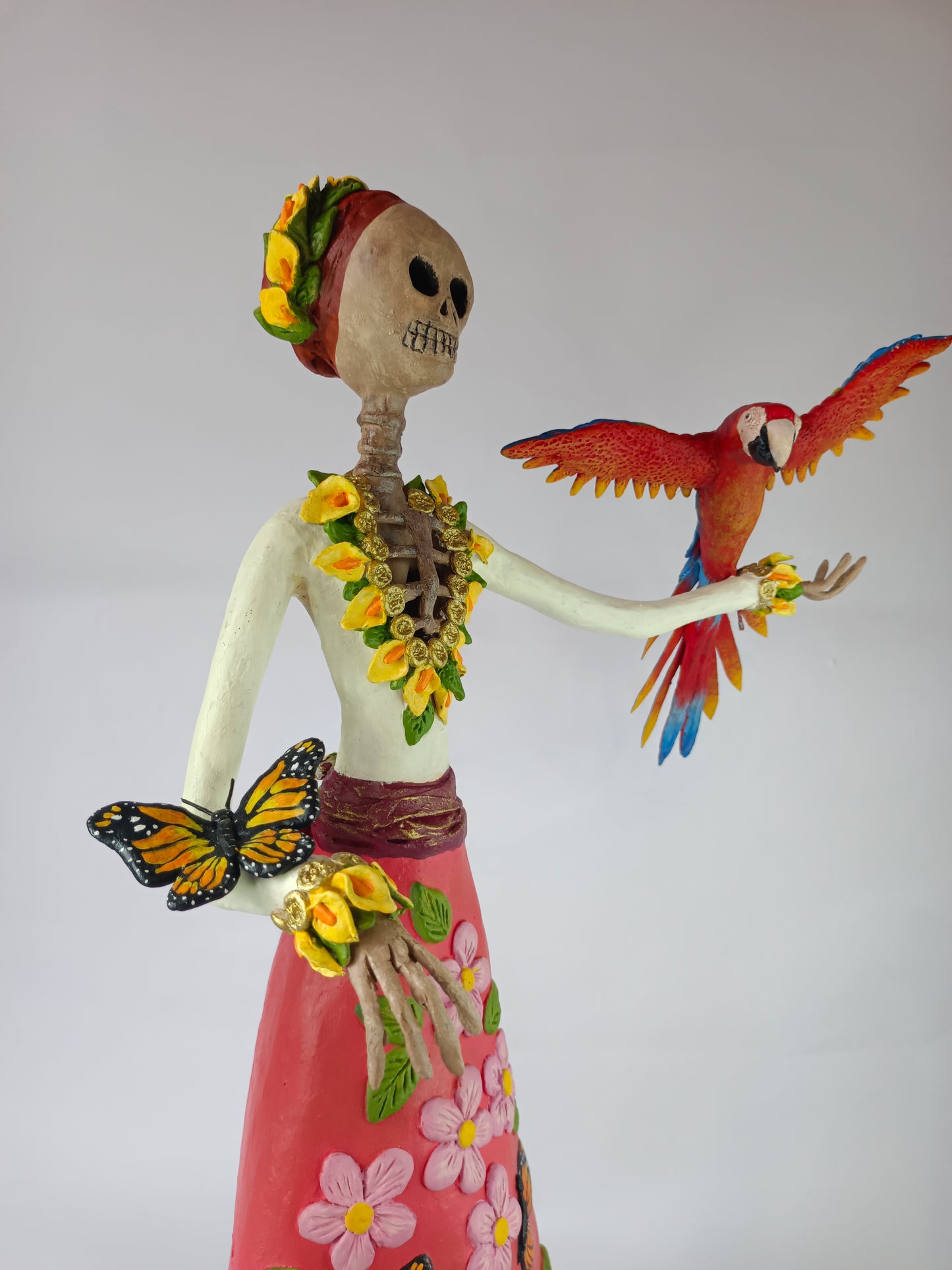 Catrina "Guacamaya"