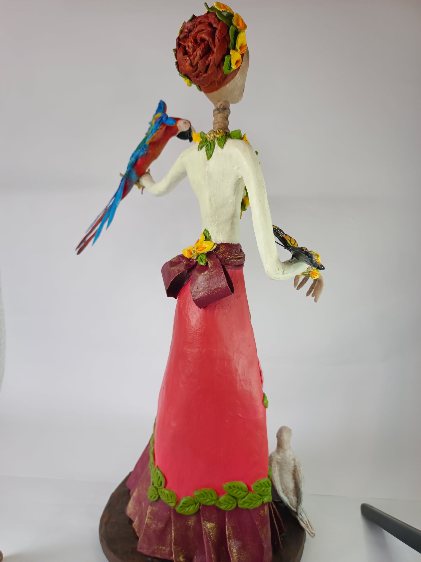 Catrina "Guacamaya"