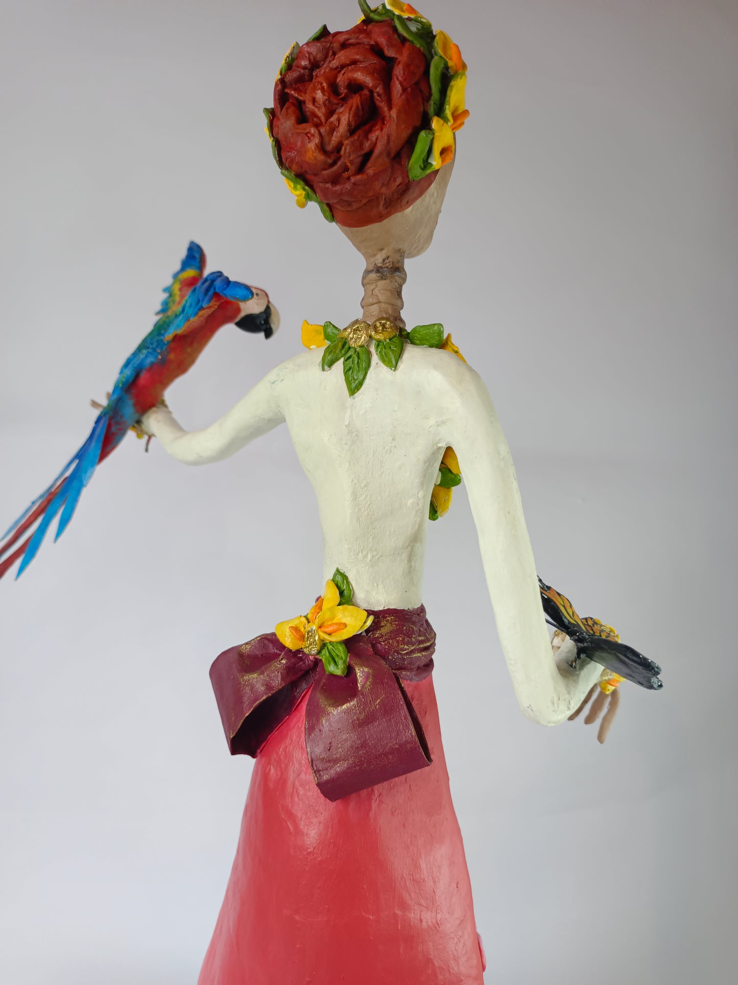 Catrina "Guacamaya"