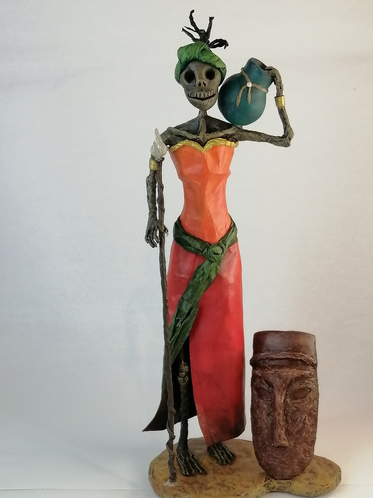 Catrina "Guerrera Africana"