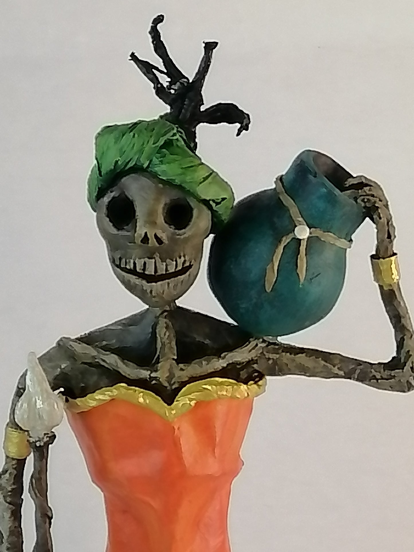 Catrina "Guerrera Africana"