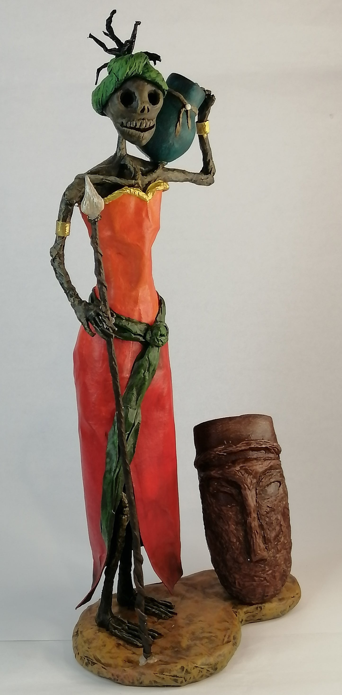 Catrina "Guerrera Africana"