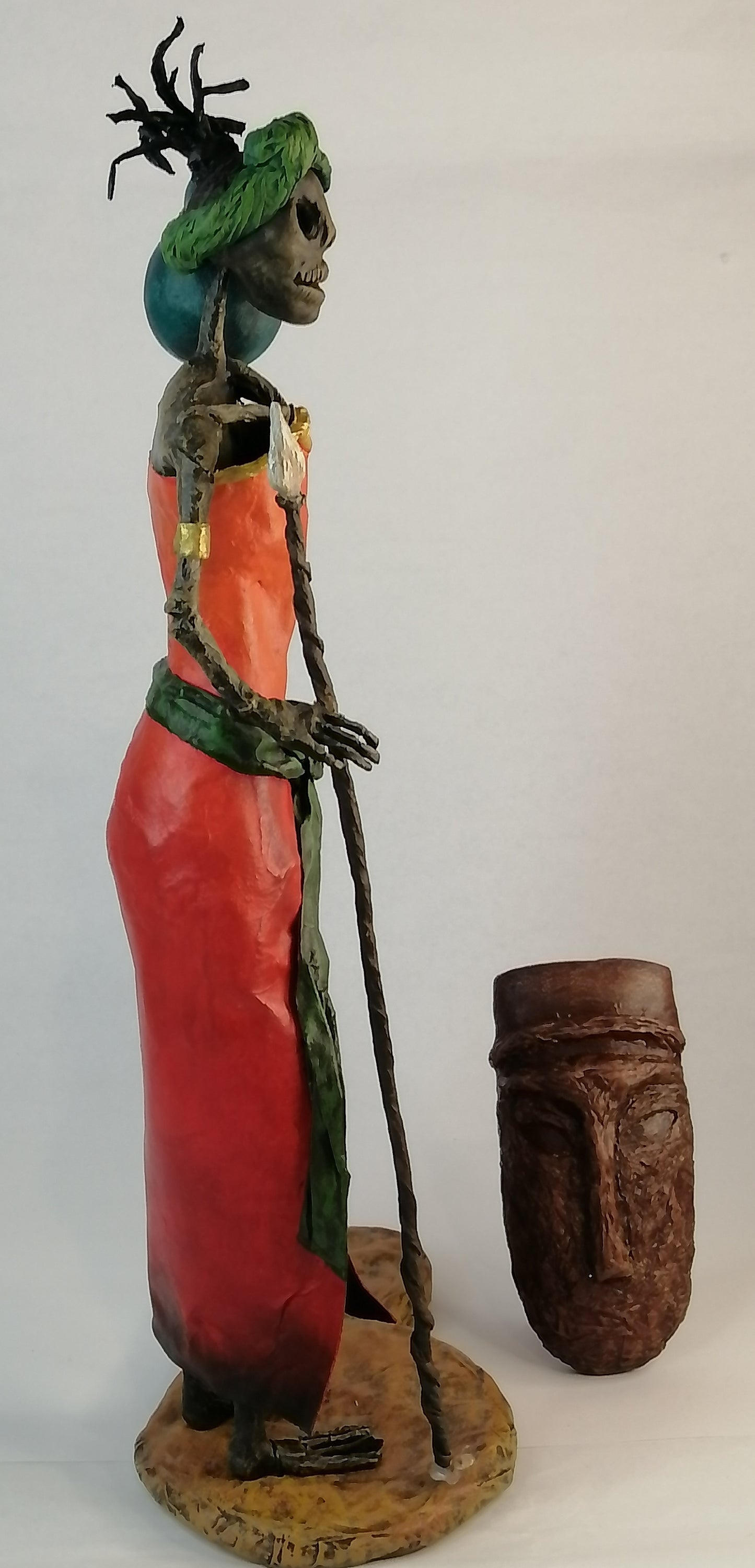 Catrina "Guerrera Africana"
