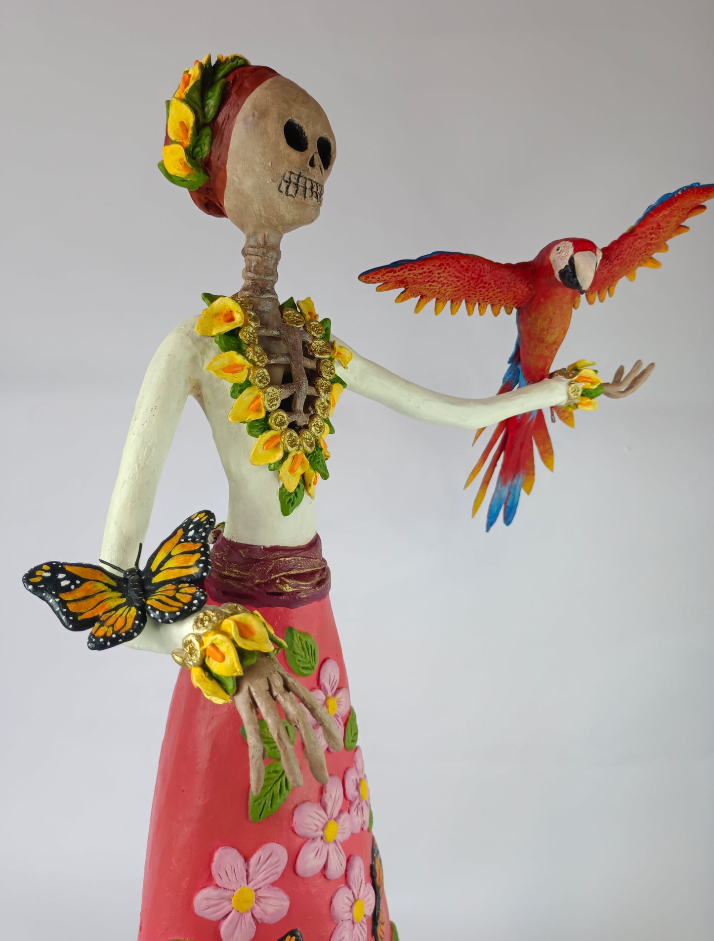Catrina "Guacamaya"
