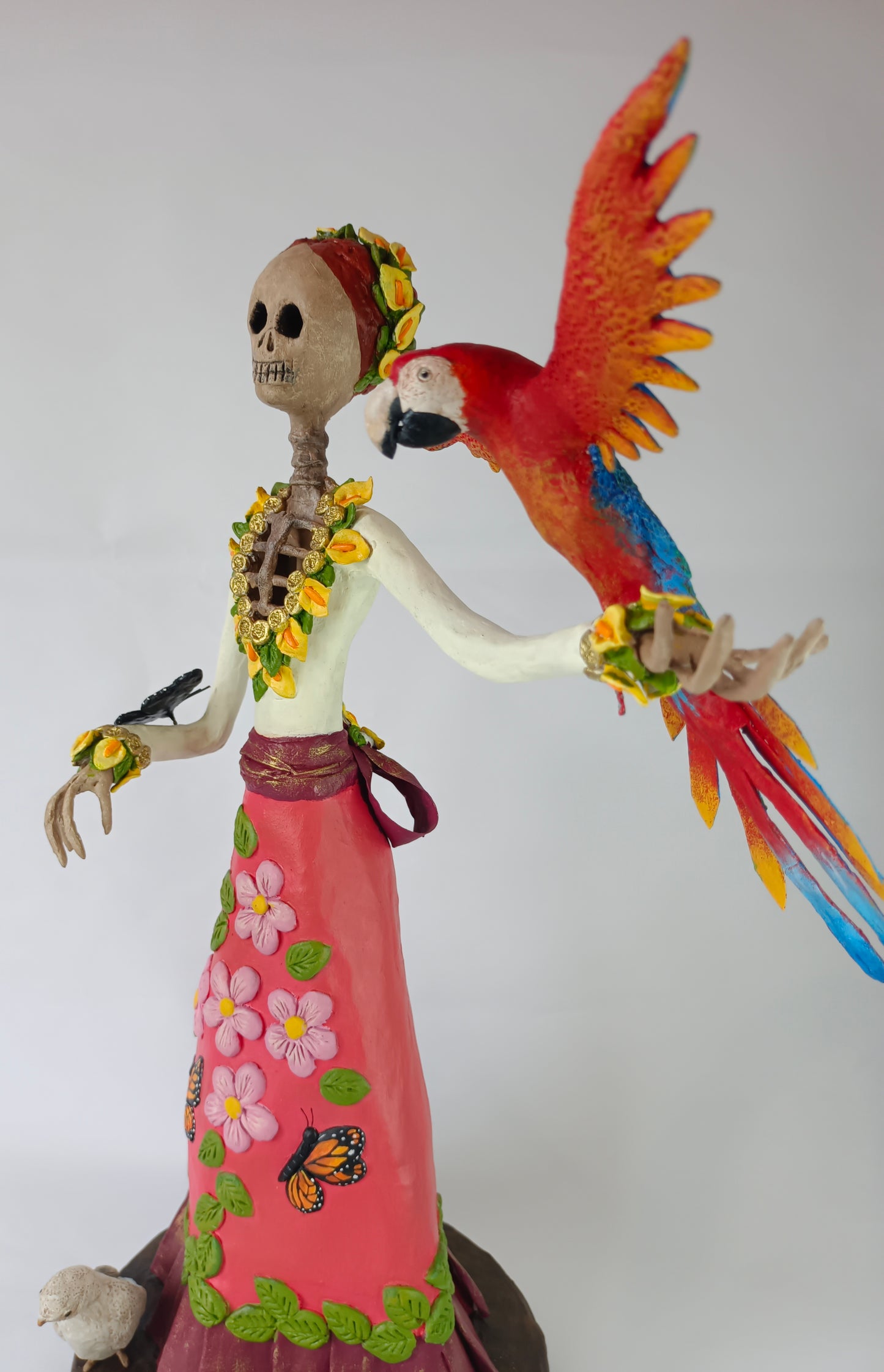 Catrina "Guacamaya"