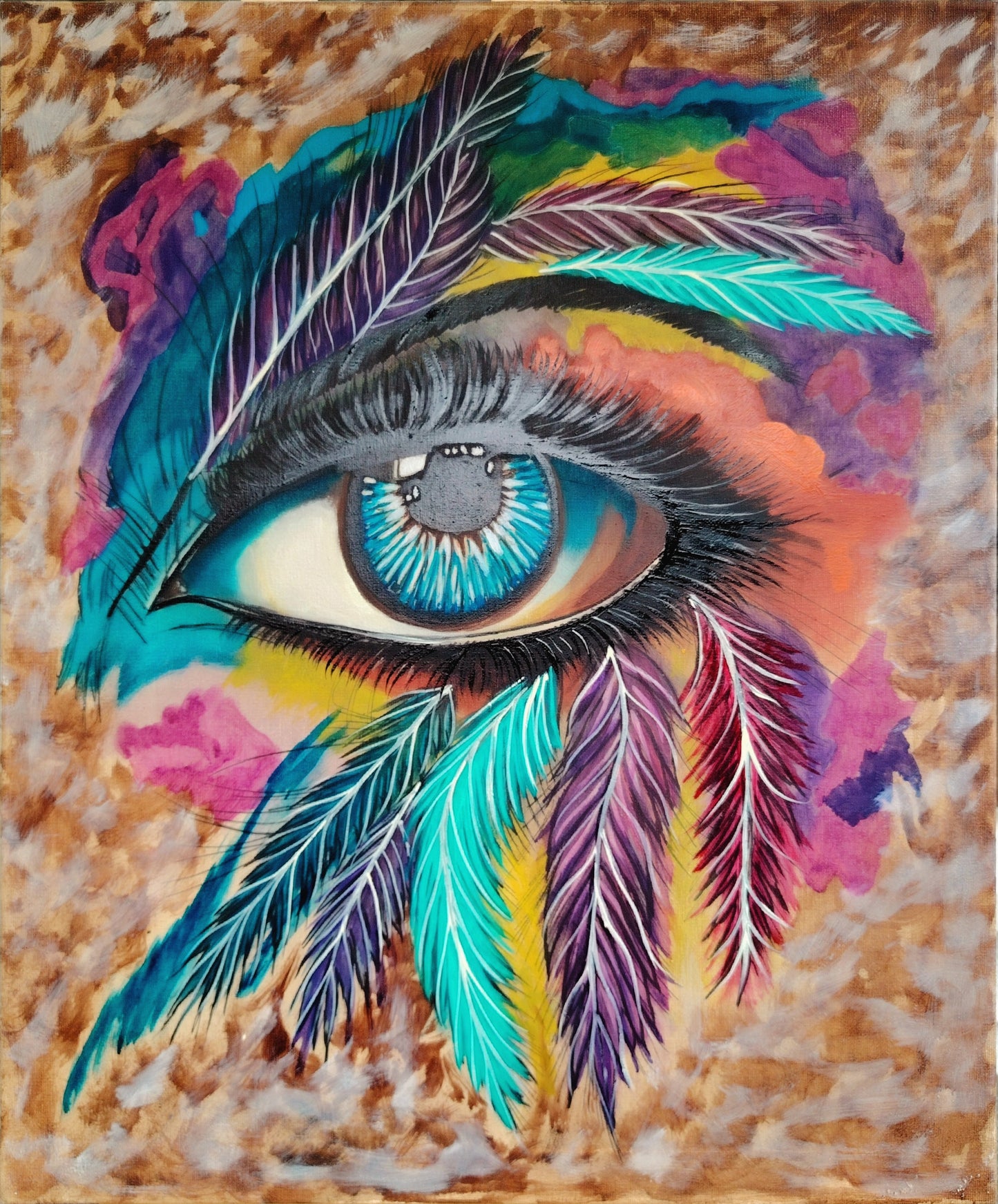 MIRADA LISTA PARA VOLAR
