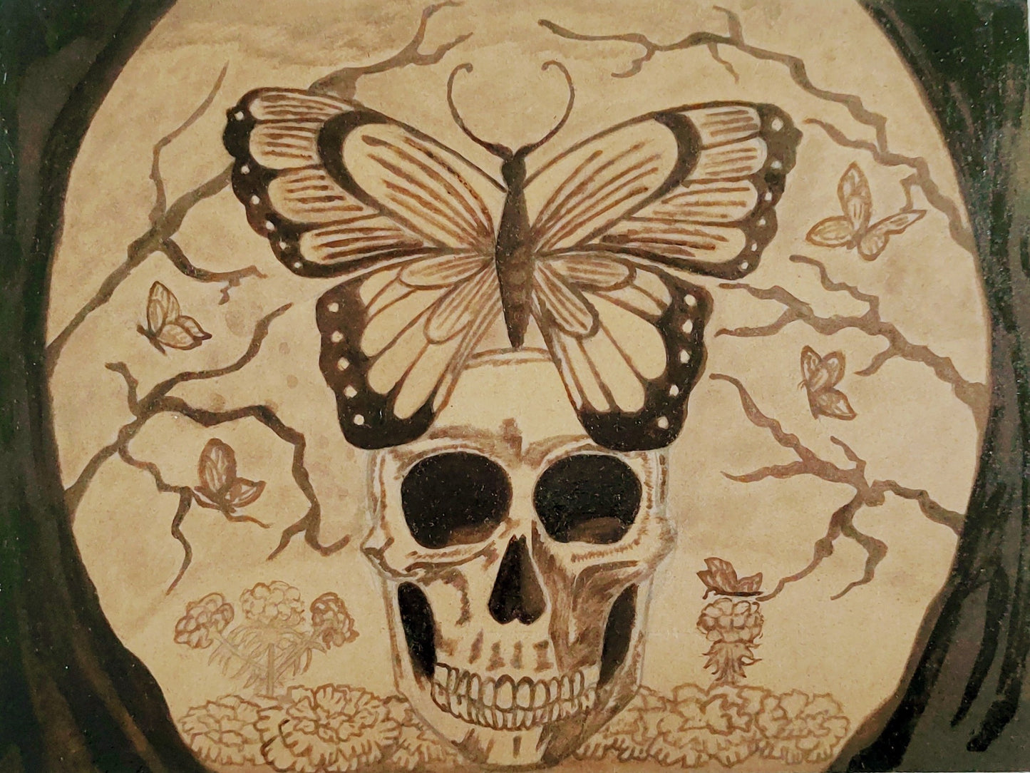Mariposa De La Muerte
