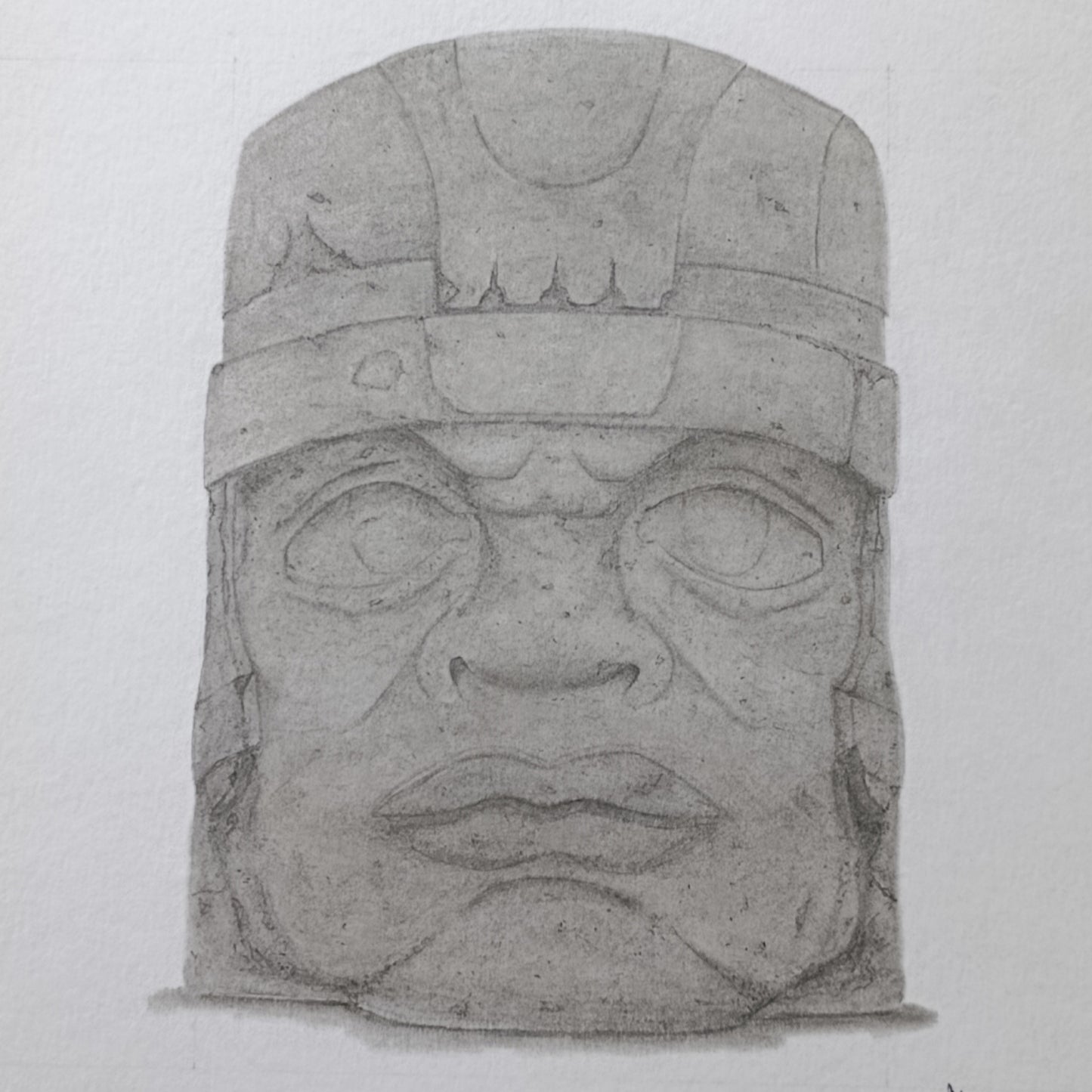 Cabeza Olmeca