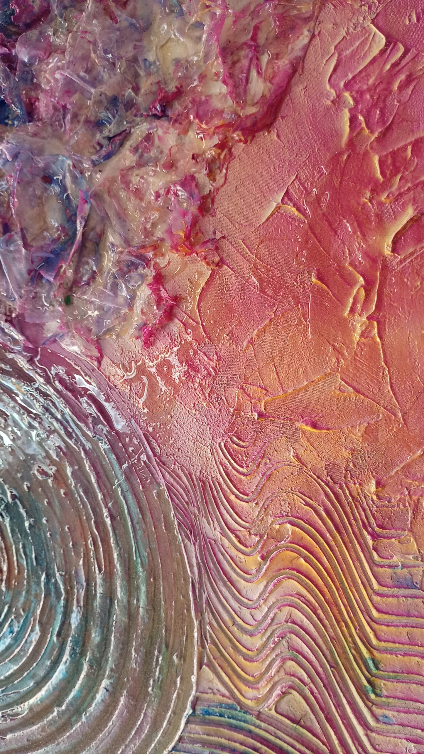 Arte abstracto contemporáneo - Órbita del silencio