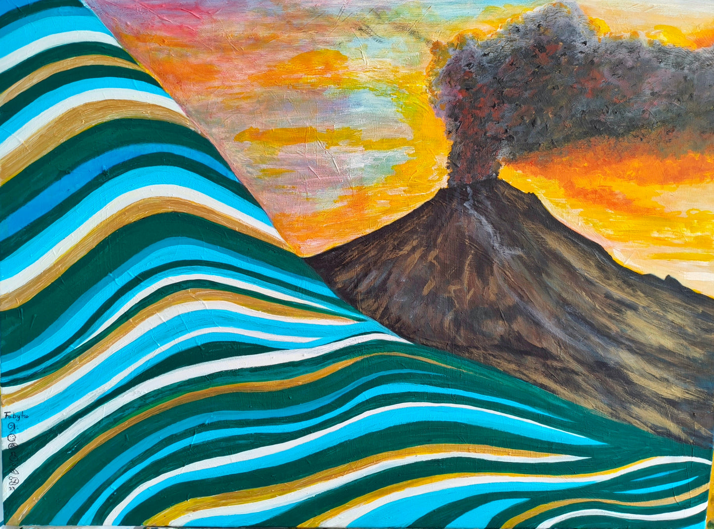 Pompeya Popocatepetl